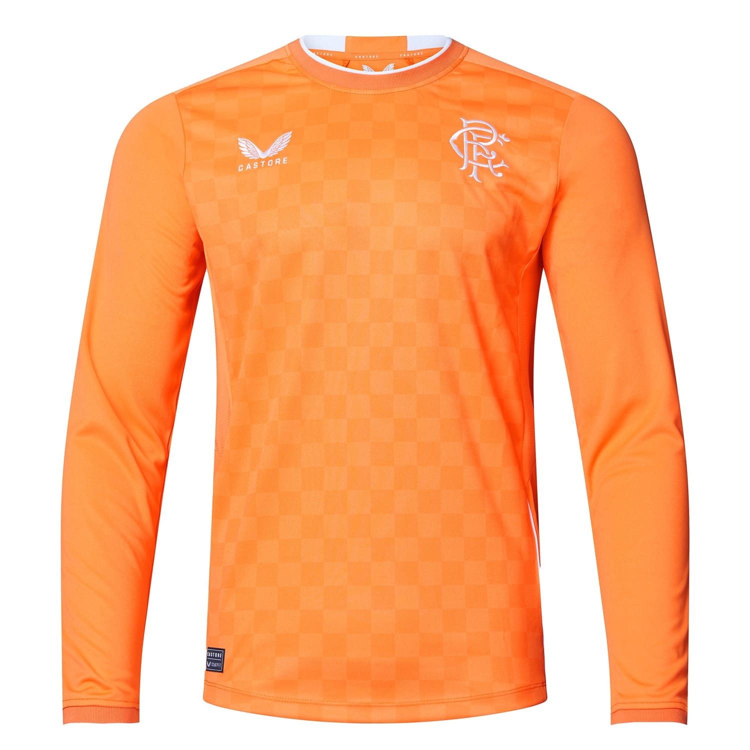 Scottish Premiership Rangers FC Home Goalkeeper Jersey Shirt 2022-23 for Men
