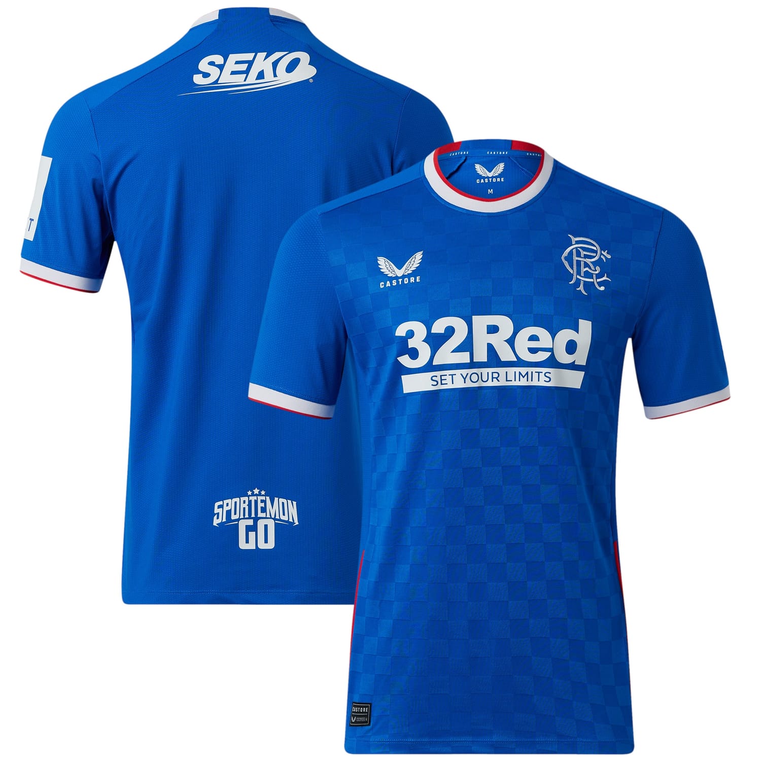 Scottish Premiership Rangers FC Home Pro Jersey Shirt 2022-23 for Men