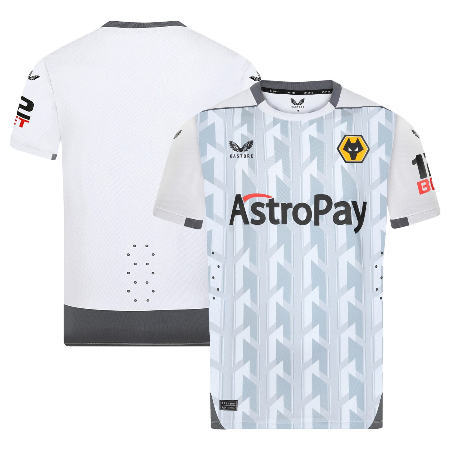 Premier League Wolverhampton Wanderers Third Pro Jersey Shirt 2022-23 for Men