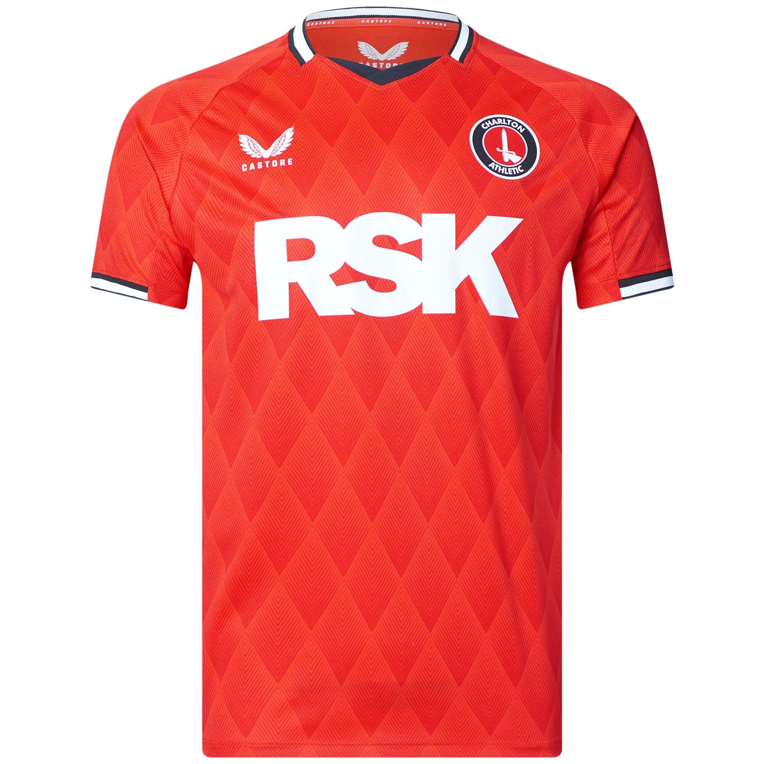 EFL League One Charlton Athletic Home Jersey Shirt 2022-23 for Men