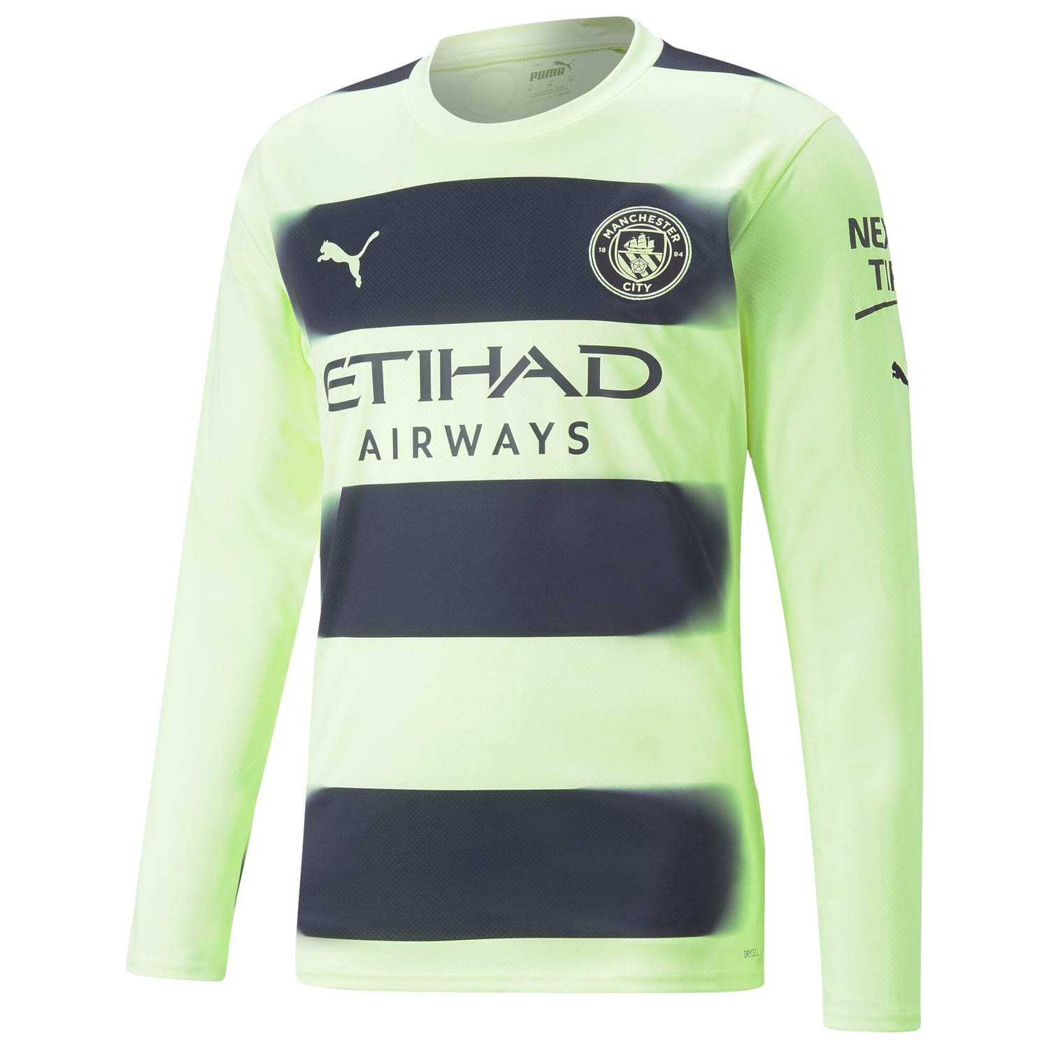 Premier League Manchester City Third Jersey Shirt Long Sleeve 2022-23 player Phil Foden 47 printing for Men