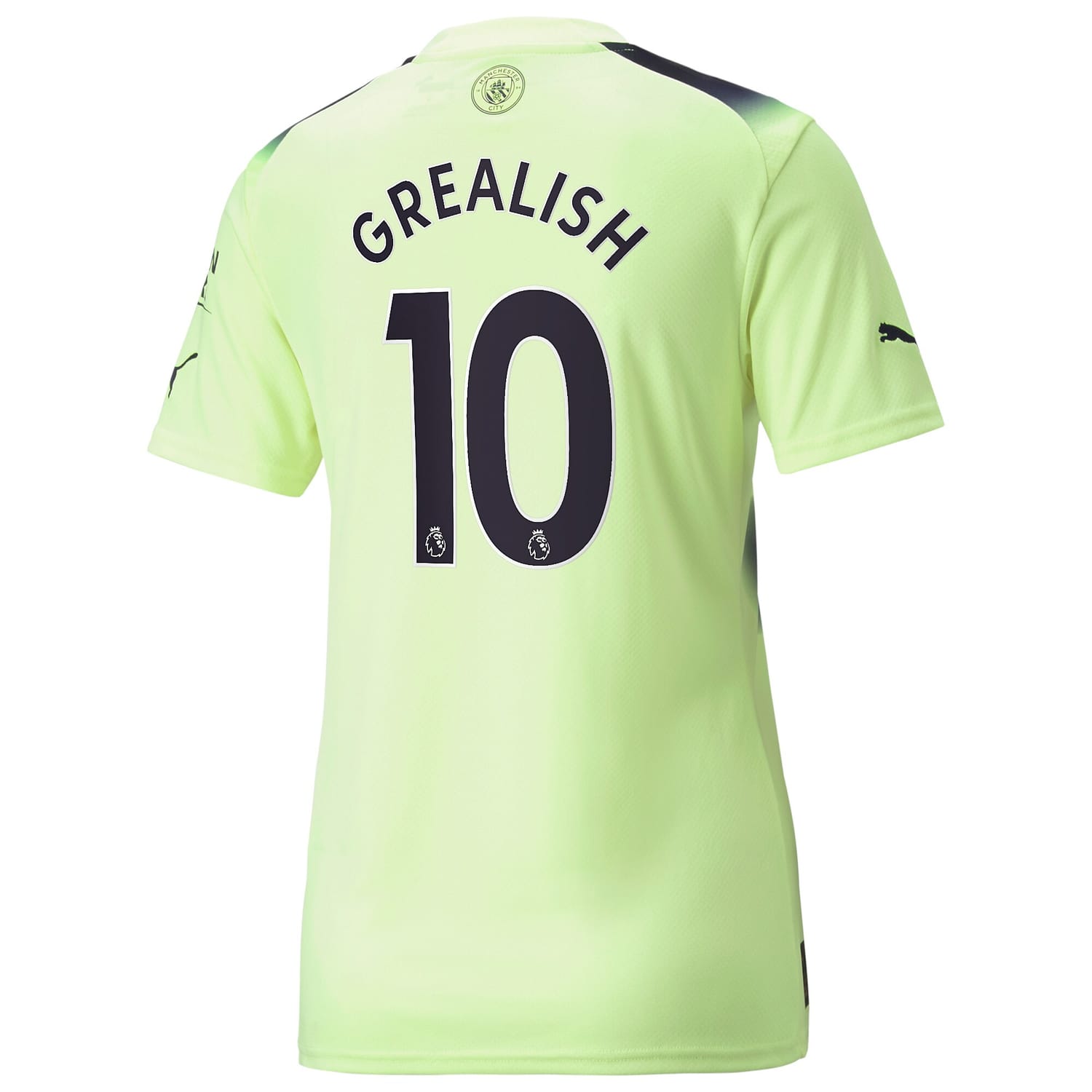 Premier League Manchester City Third Jersey Shirt 2022-23 player Jack Grealish 10 printing for Women