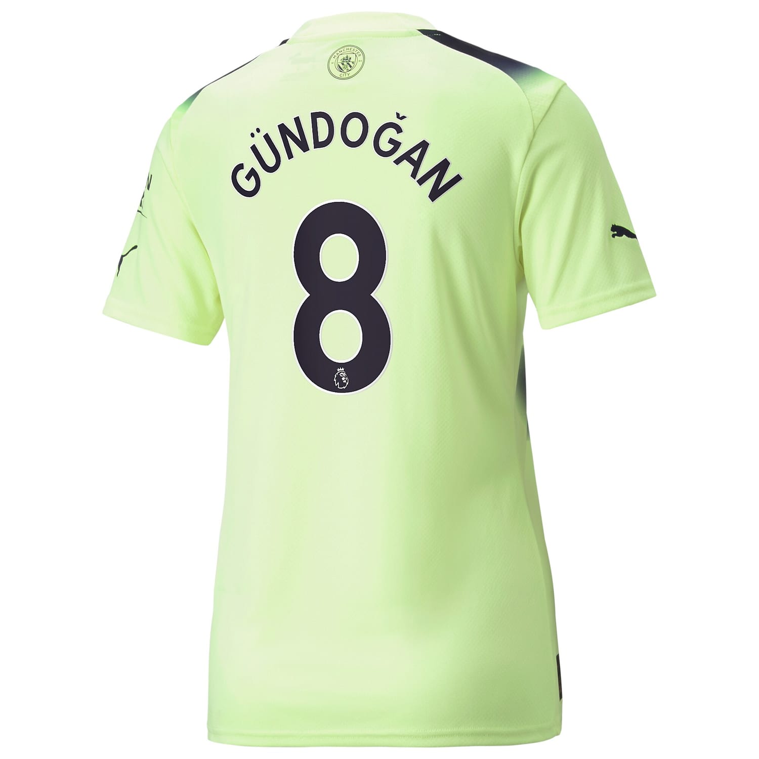 Premier League Manchester City Third Jersey Shirt 2022-23 player Ilkay Gündogan 8 printing for Women
