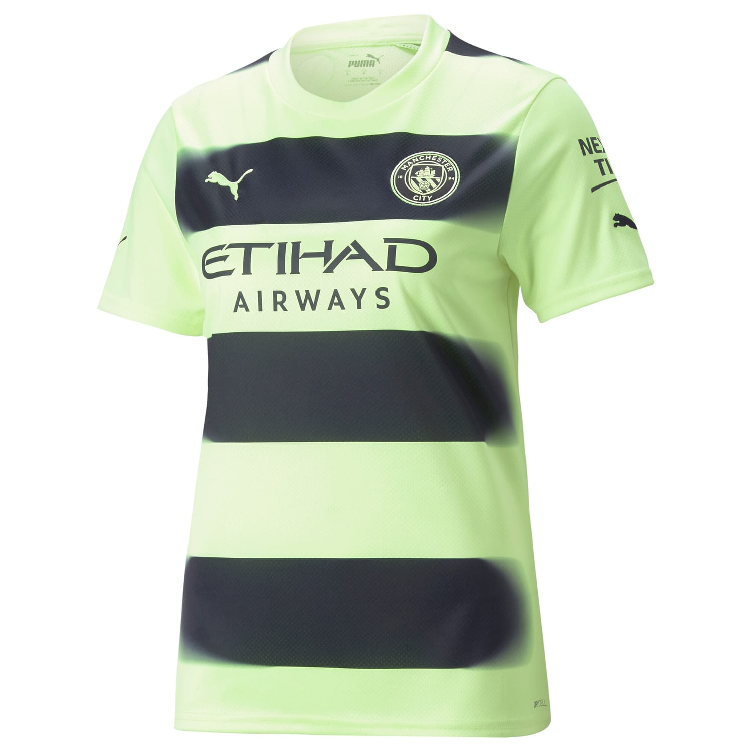 Premier League Manchester City Third Jersey Shirt 2022-23 player Bernardo Silva 20 printing for Women