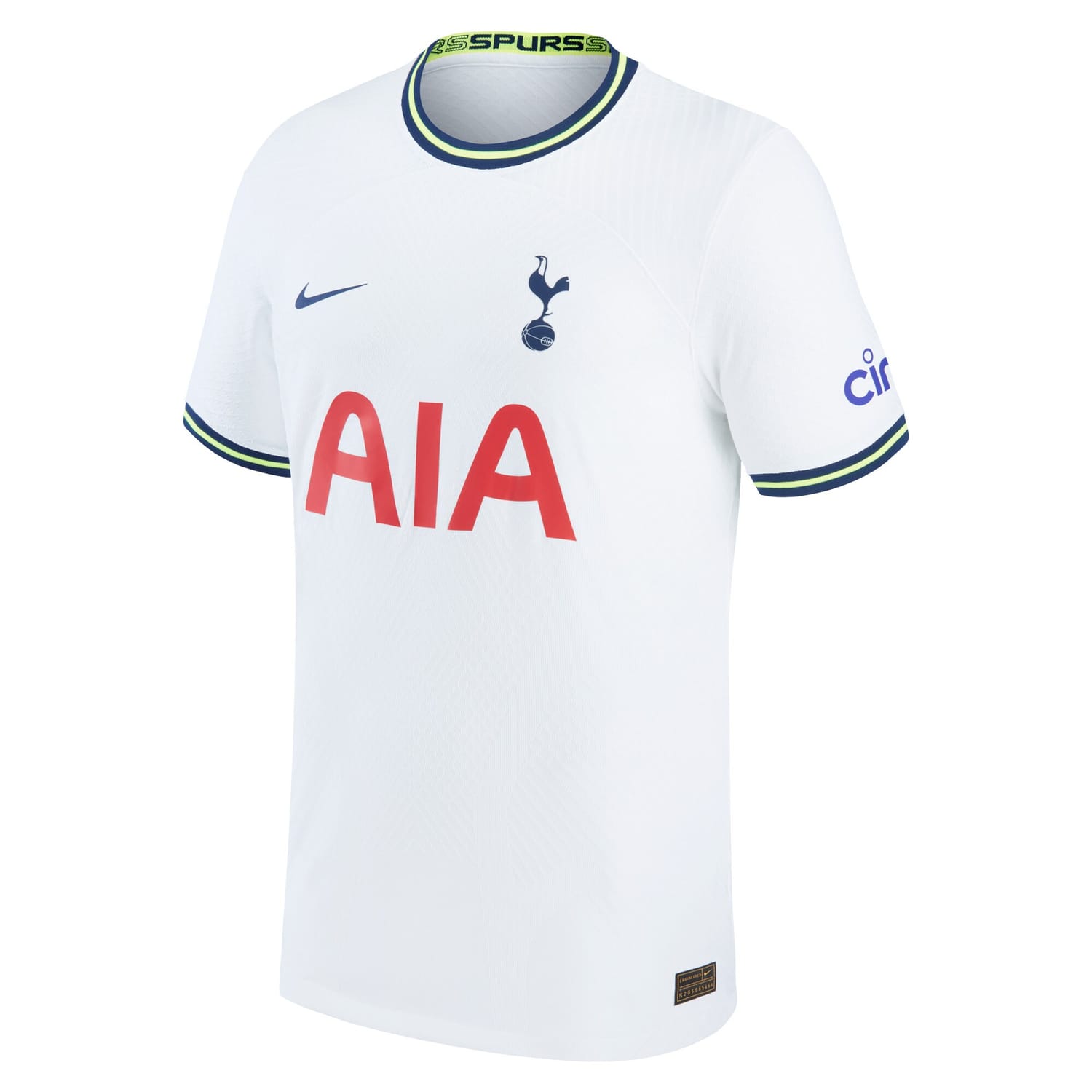 Premier League Tottenham Hotspur Home Authentic Jersey Shirt 2022-23 player Lucas Hernandez 27 printing for Men
