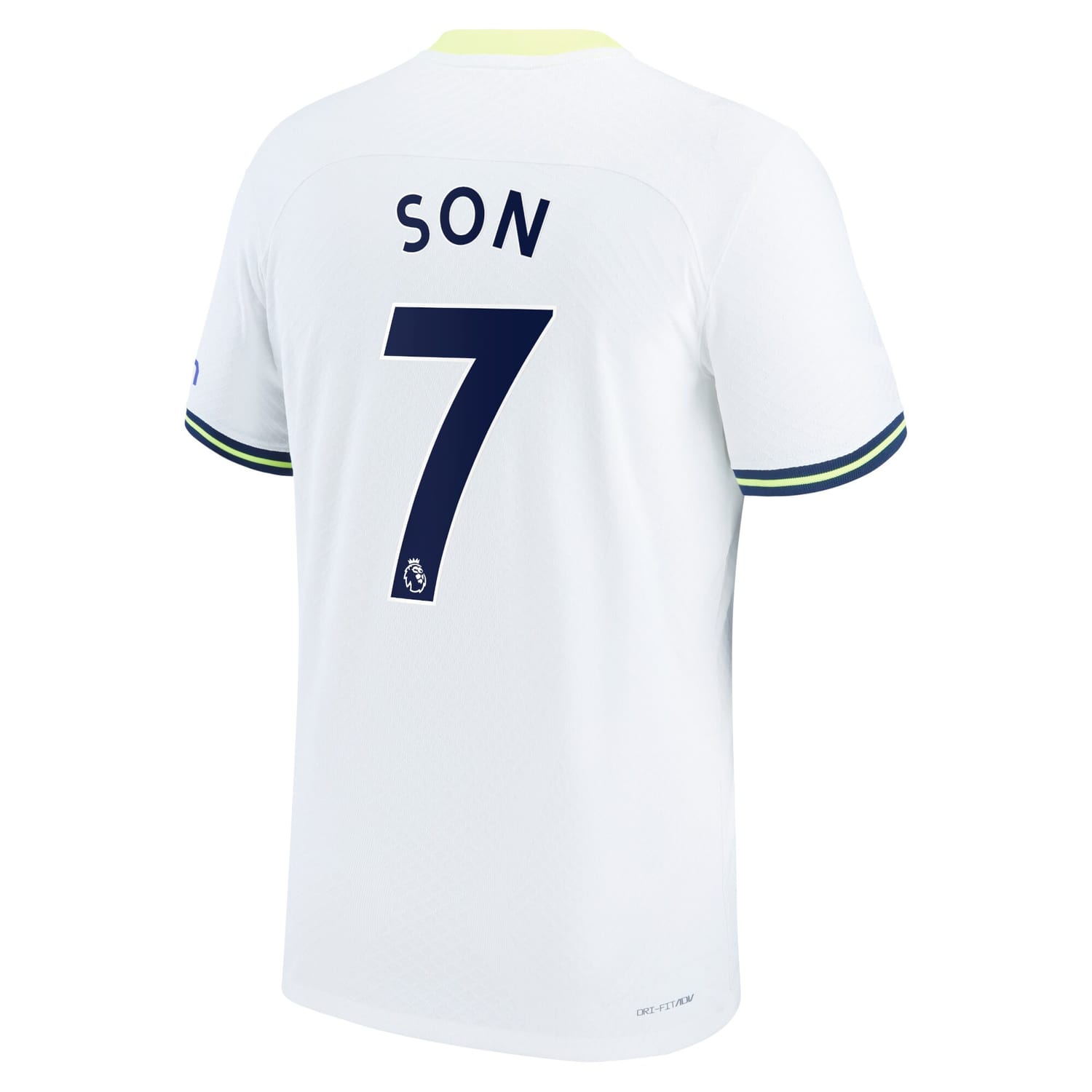 Premier League Tottenham Hotspur Home Authentic Jersey Shirt 2022-23 player Son Heung-min 7 printing for Men