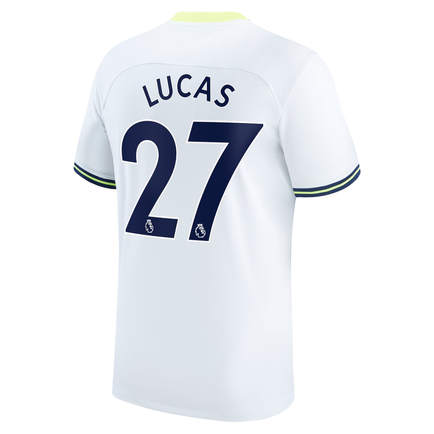 Premier League Tottenham Hotspur Home Jersey Shirt 2022-23 player Lucas Hernandez 27 printing for Men