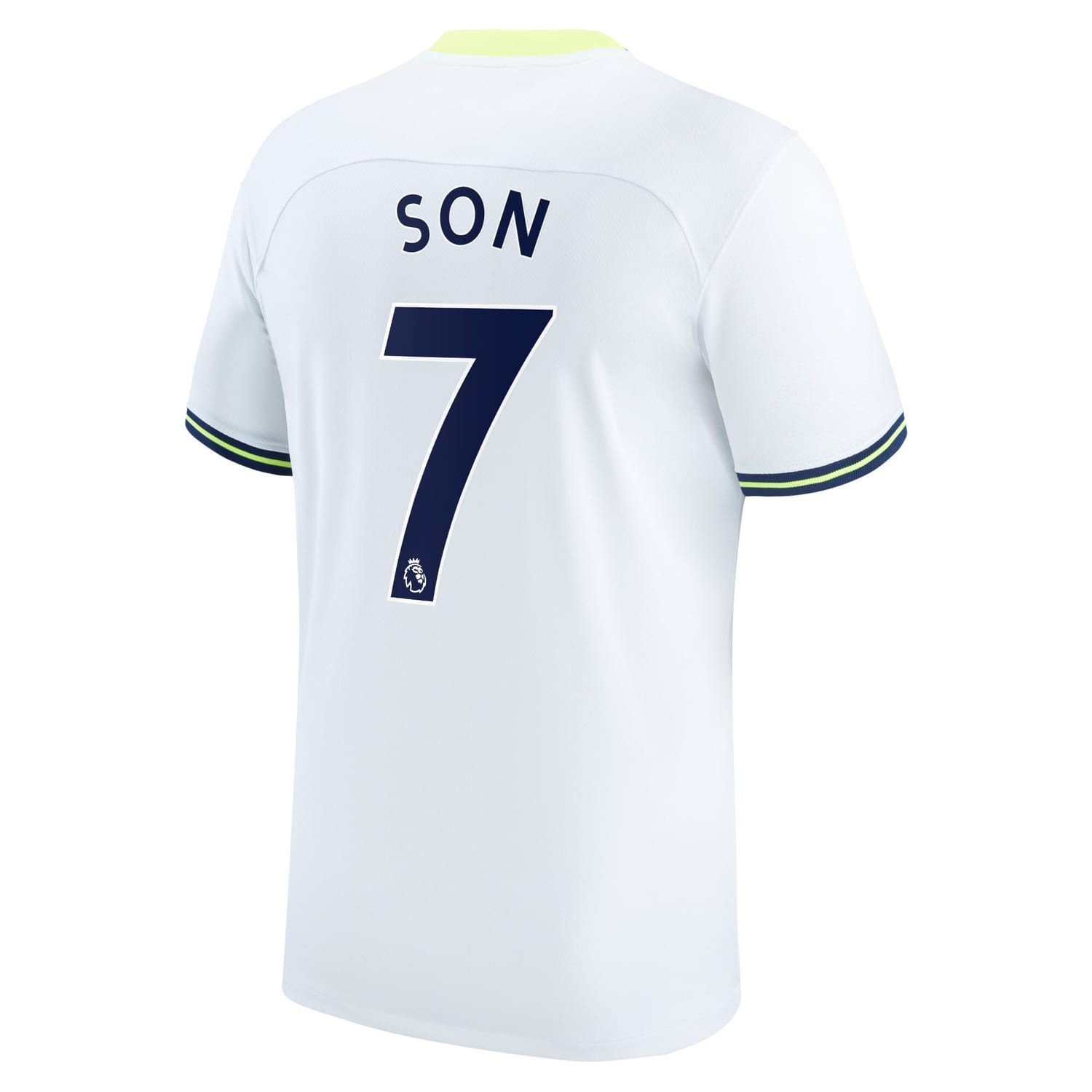 Premier League Tottenham Hotspur Home Jersey Shirt 2022-23 player Son Heung-min 7 printing for Men