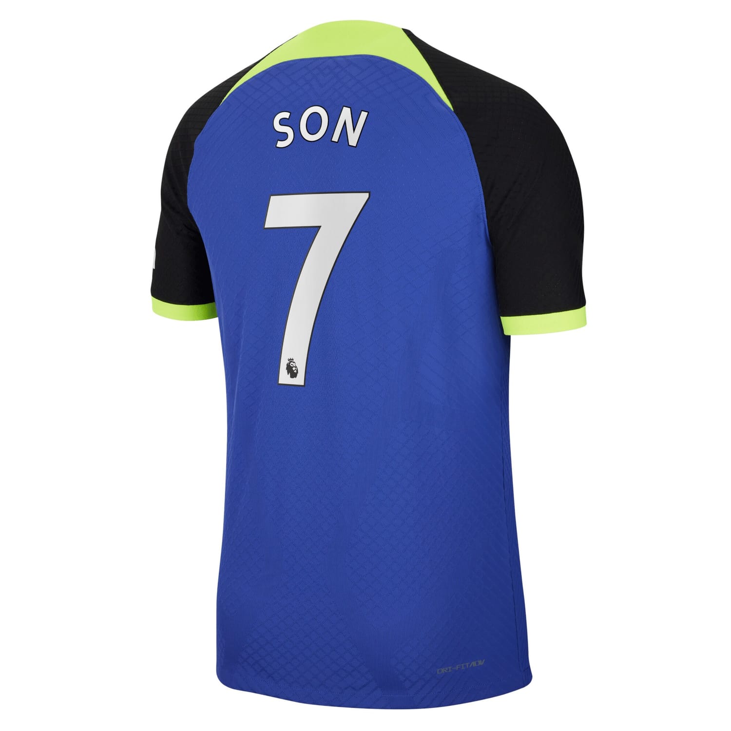 Premier League Tottenham Hotspur Away Authentic Jersey Shirt 2022-23 player Son Heung-min 7 printing for Men