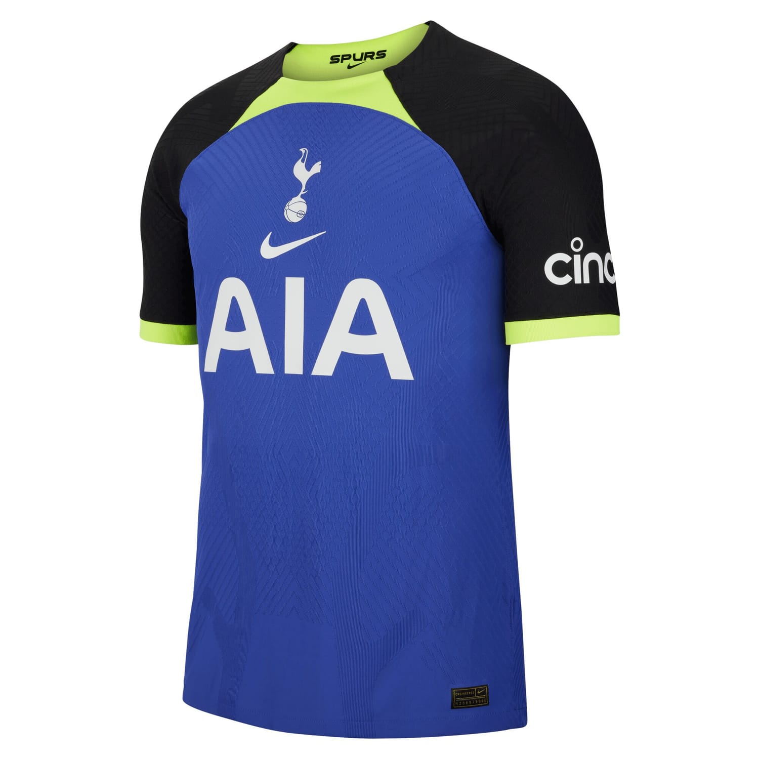 Premier League Tottenham Hotspur Away Authentic Jersey Shirt 2022-23 player Kulusevski 21 printing for Men