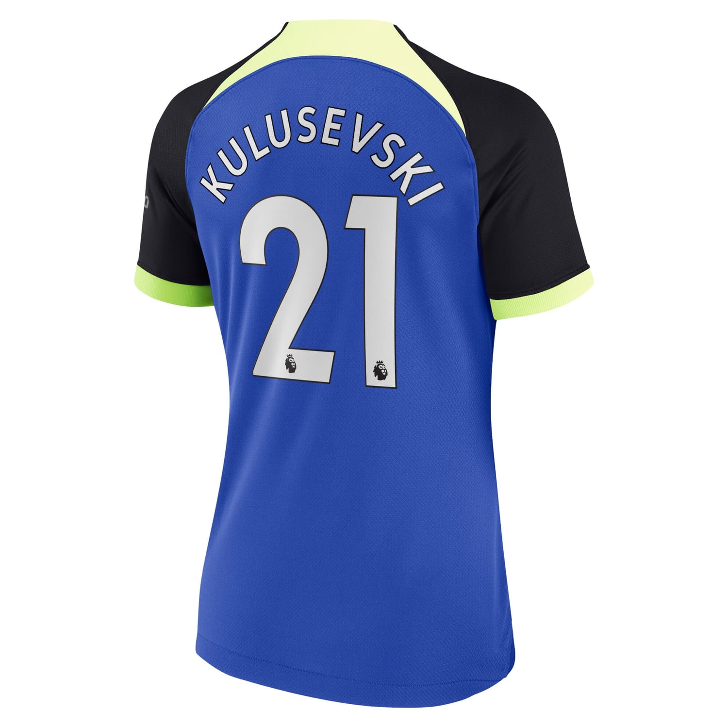 Premier League Tottenham Hotspur Away Jersey Shirt 2022-23 player Kulusevski 21 printing for Women
