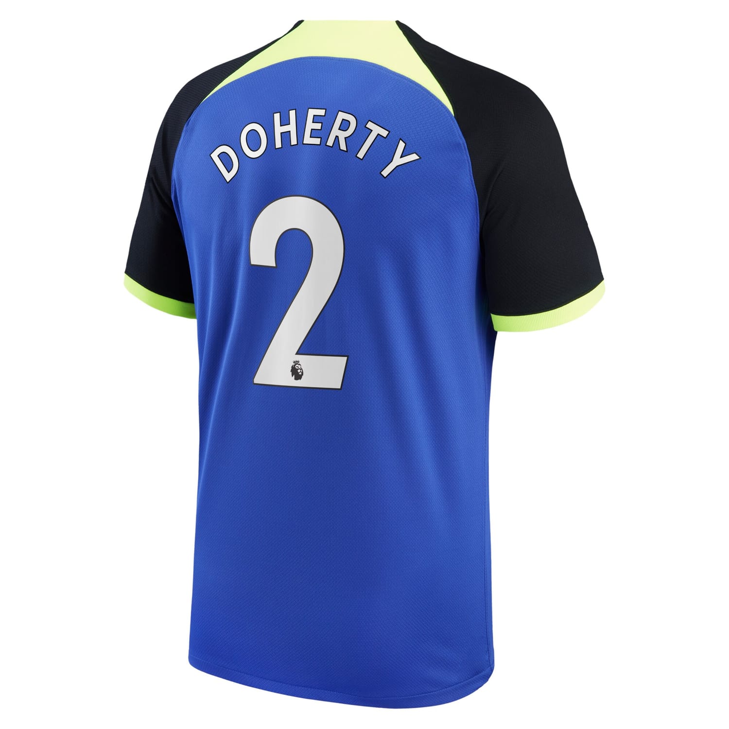 Premier League Tottenham Hotspur Away Jersey Shirt 2022-23 player Doherty 2 printing for Men