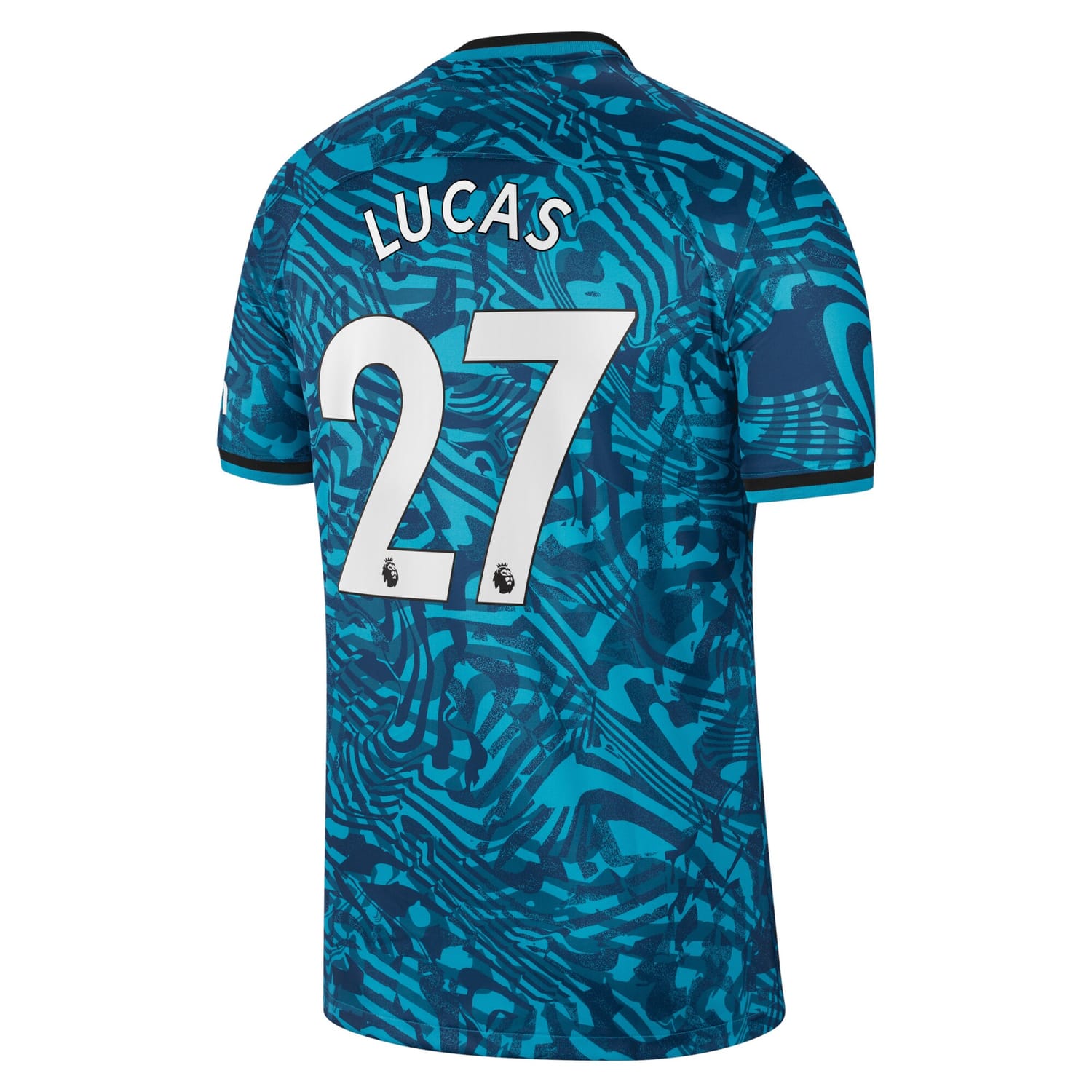Premier League Tottenham Hotspur Third Jersey Shirt 2022-23 player Lucas Hernandez 27 printing for Men