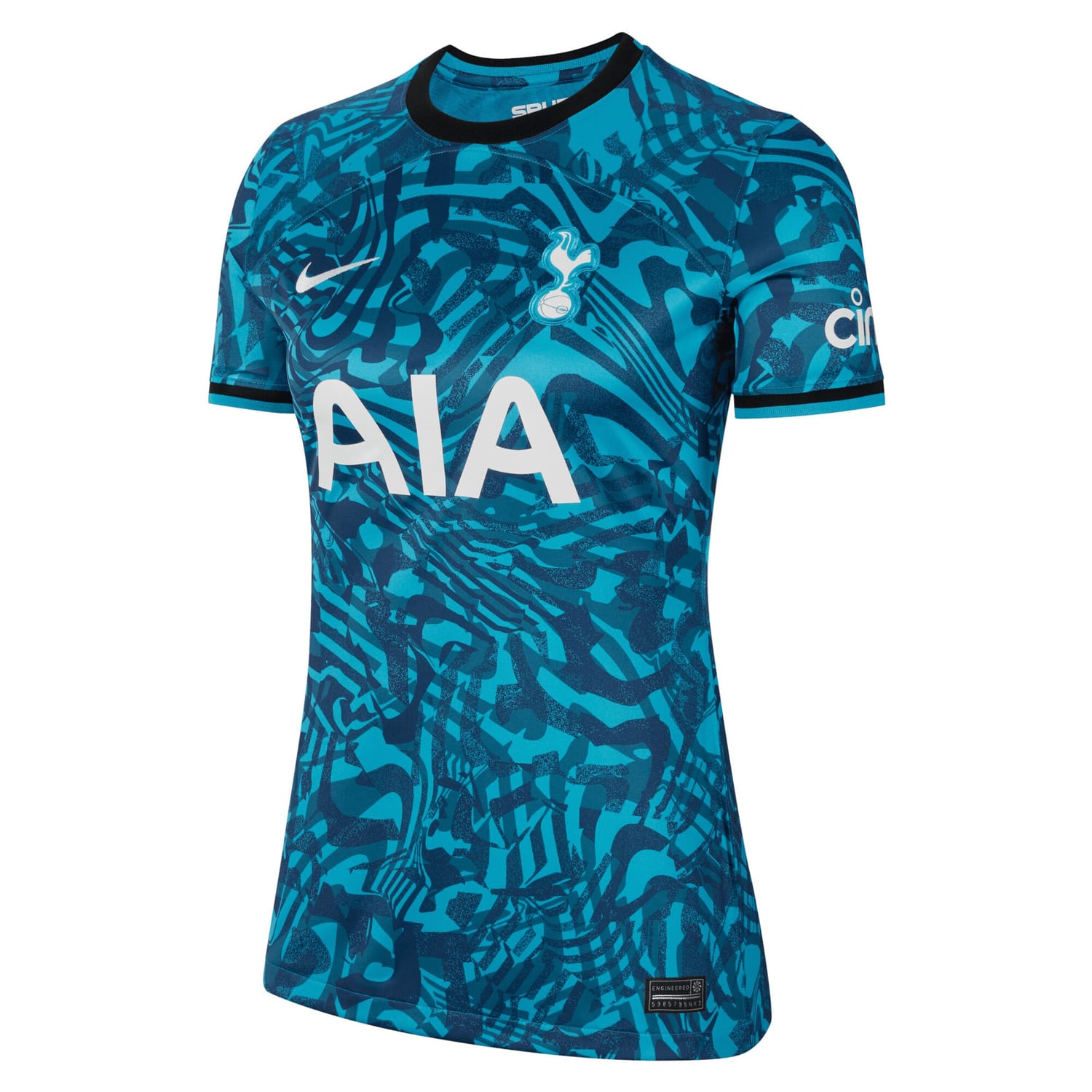 Premier League Tottenham Hotspur Third Jersey Shirt 2022-23 player Kulusevski 21 printing for Women