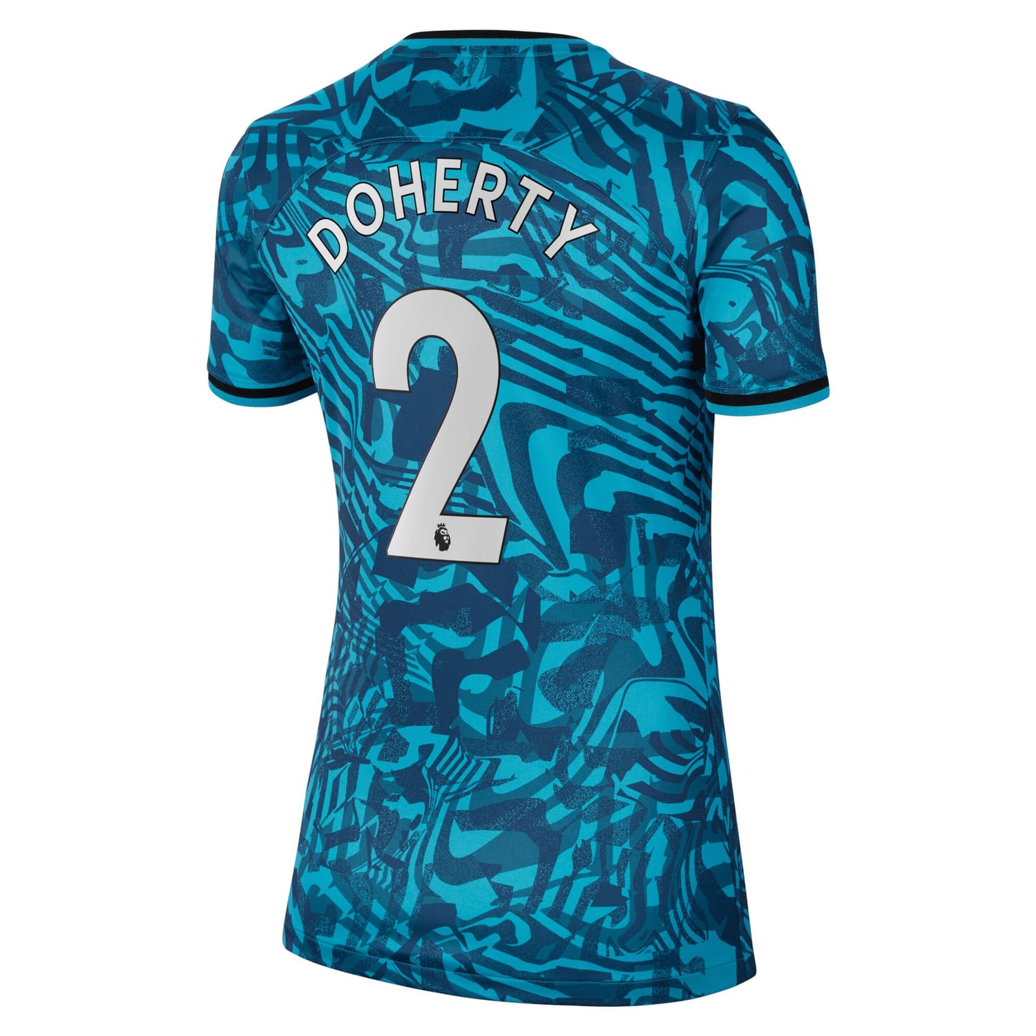 Premier League Tottenham Hotspur Third Jersey Shirt 2022-23 player Doherty 2 printing for Women