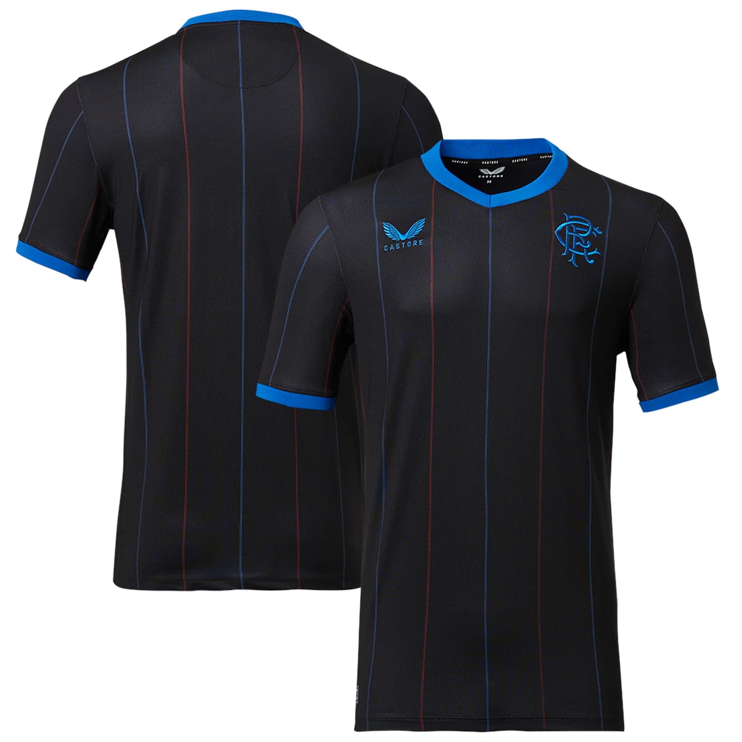 Scottish Premiership Rangers FC Fourth Pro Jersey Shirt 2022-23 for Men
