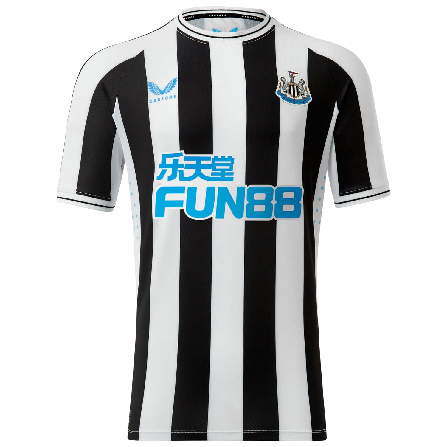 Premier League Newcastle United Home Pro Jersey Shirt 2022-23 player Fraser Forster 21 printing for Men