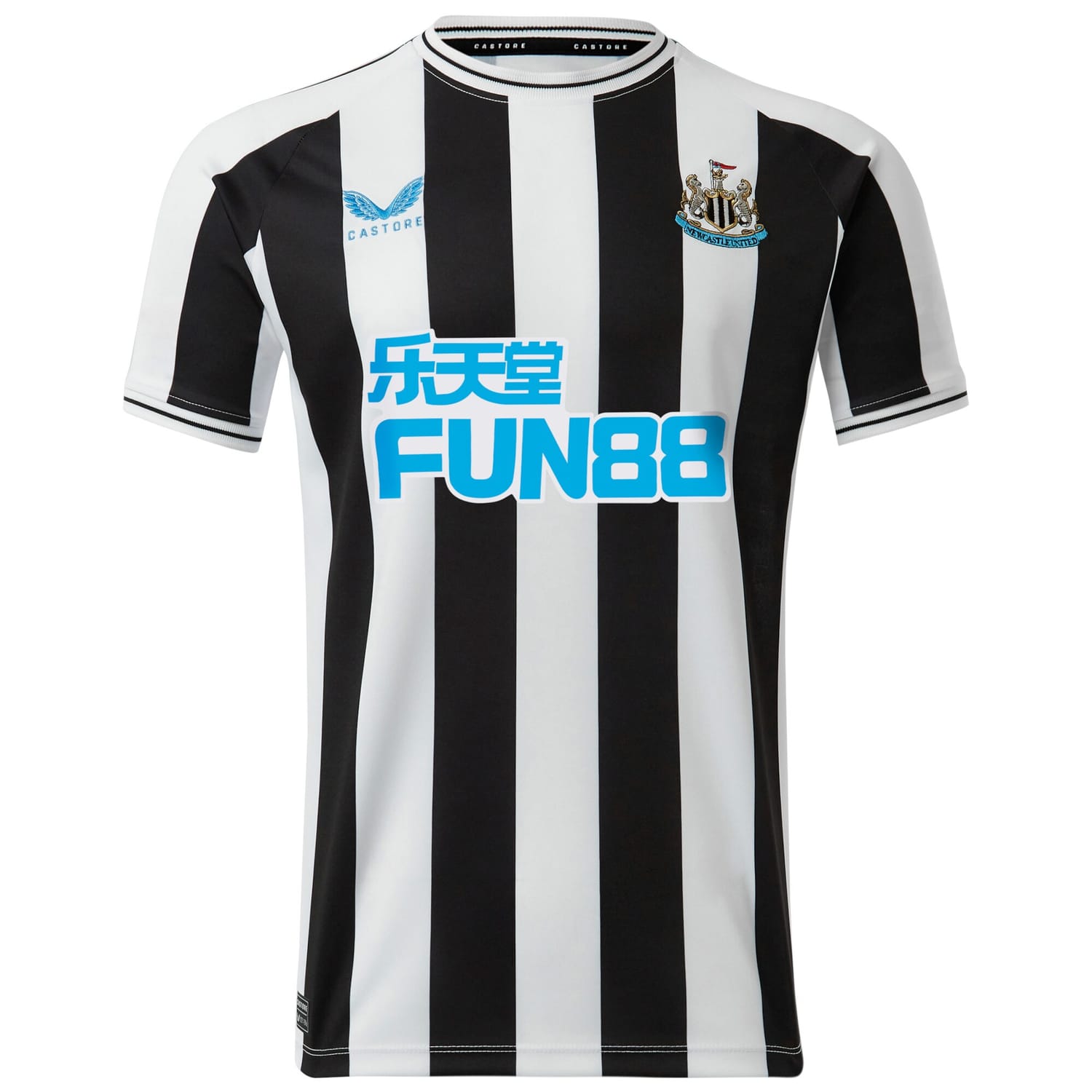 Premier League Newcastle United Home Jersey Shirt 2022-23 player Fraser Forster 21 printing for Men