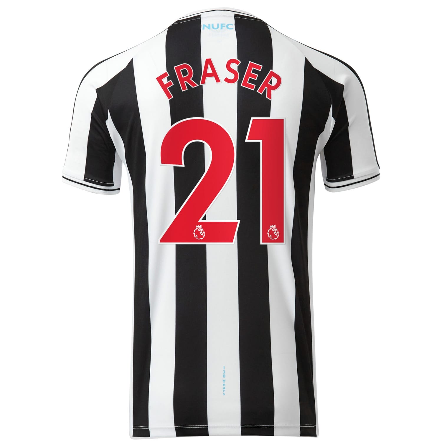 Premier League Newcastle United Home Jersey Shirt 2022-23 player Fraser Forster 21 printing for Men
