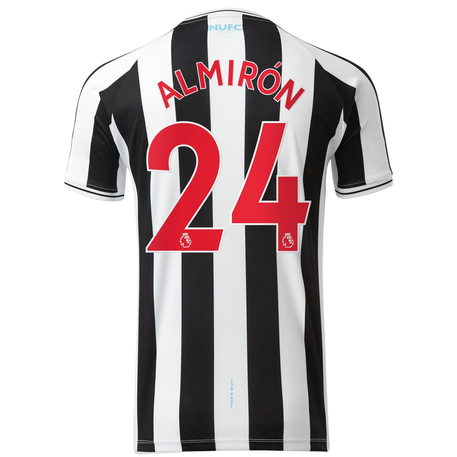 Premier League Newcastle United Home Jersey Shirt 2022-23 player Almirón 24 printing for Men