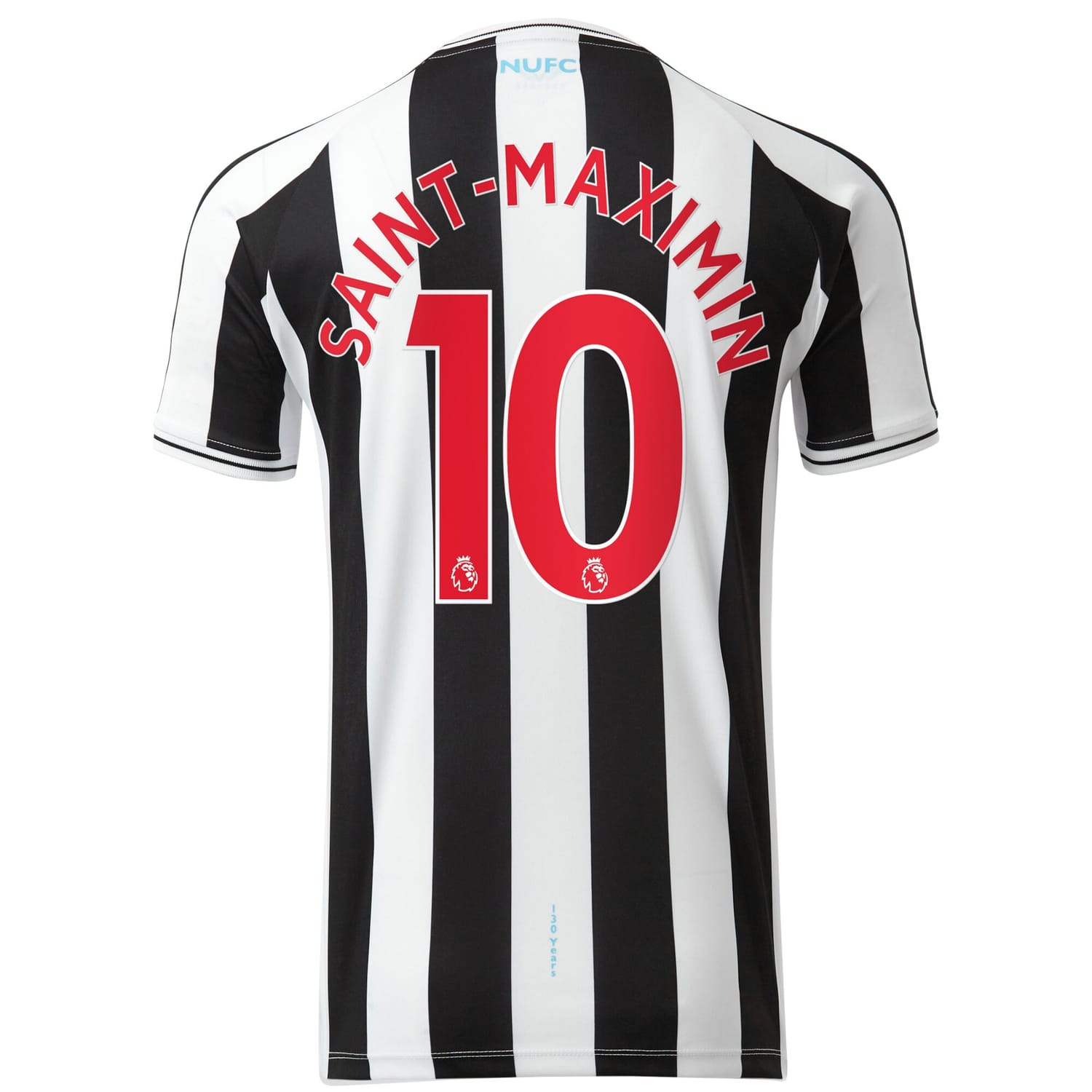 Premier League Newcastle United Home Jersey Shirt 2022-23 player Saint-Maximin 10 printing for Men