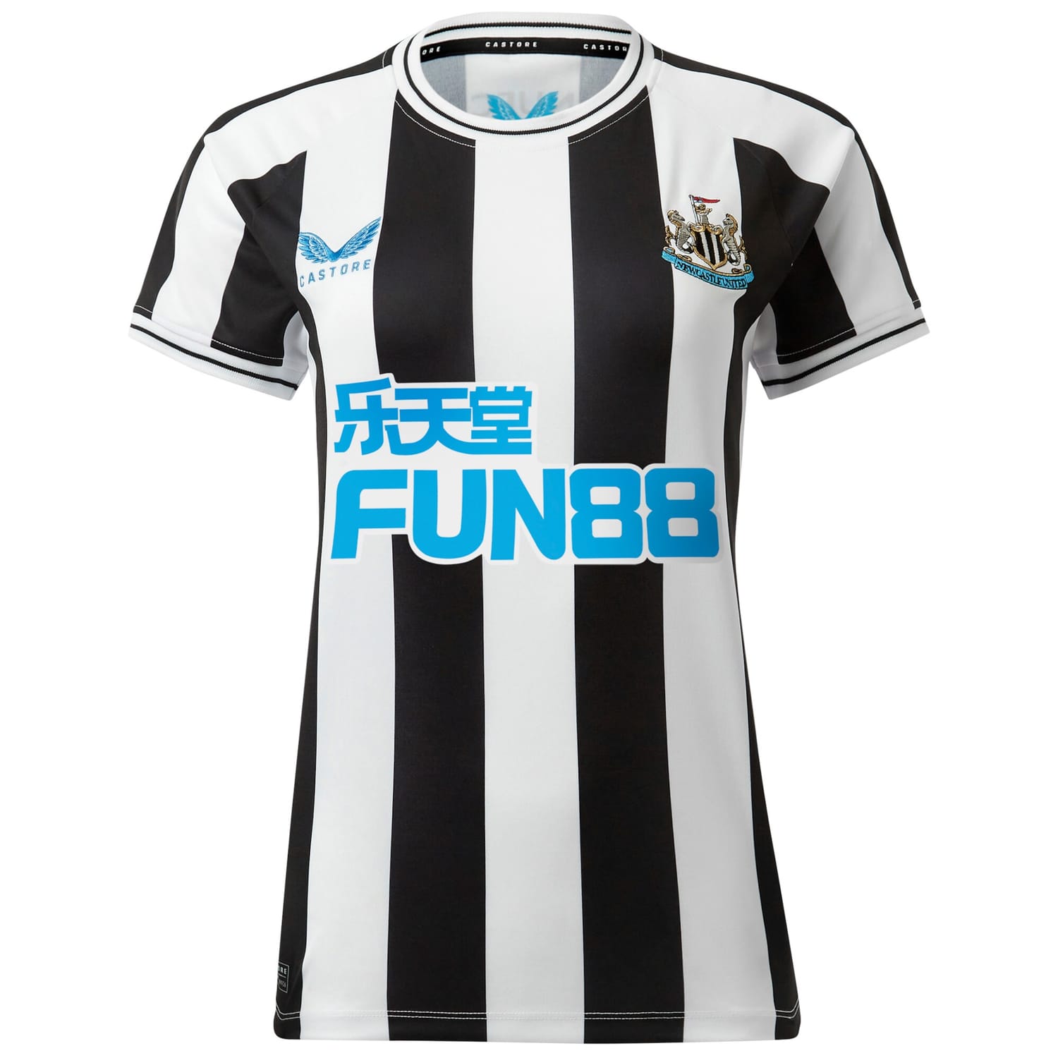 Premier League Newcastle United Home Jersey Shirt 2022-23 player Fraser Forster 21 printing for Women
