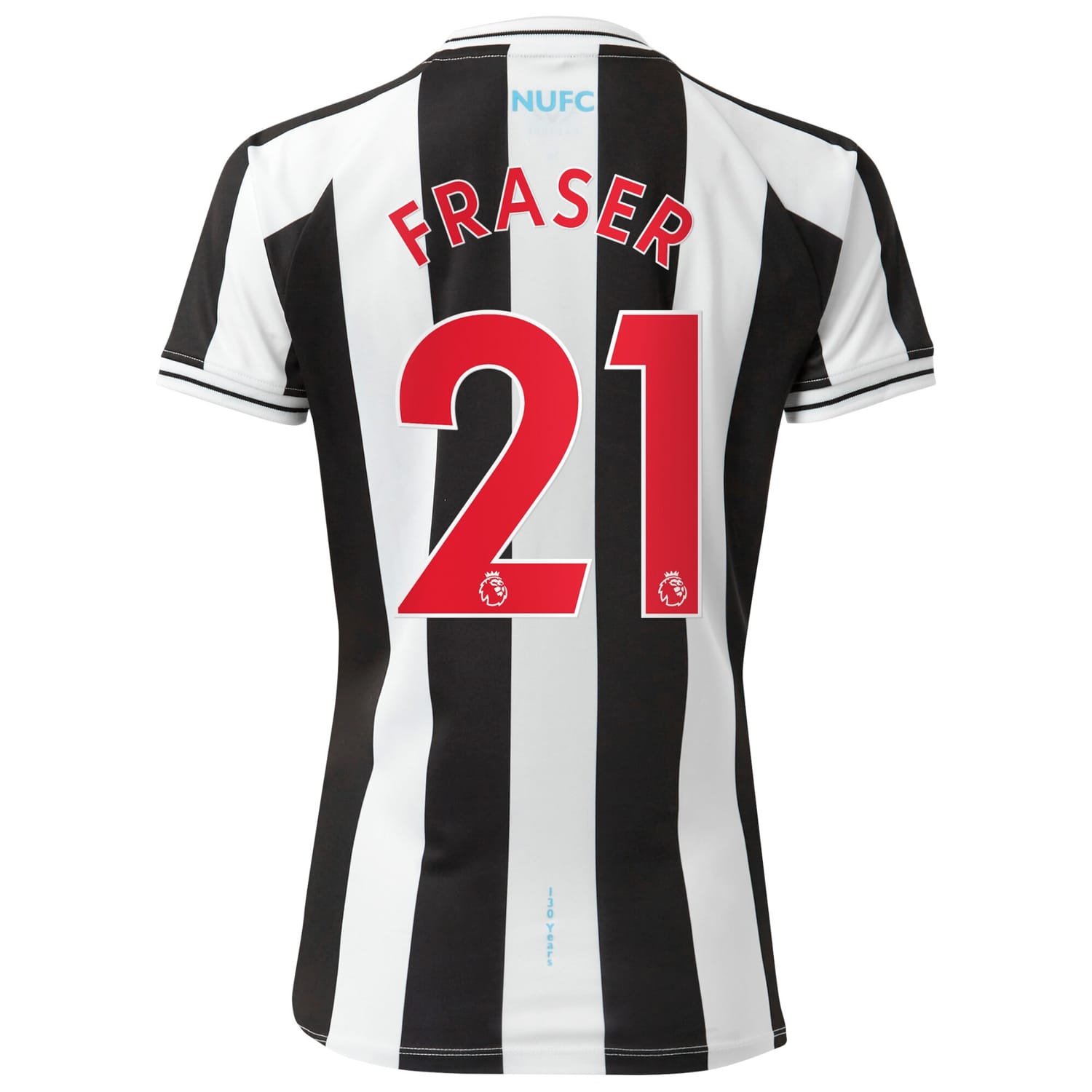 Premier League Newcastle United Home Jersey Shirt 2022-23 player Fraser Forster 21 printing for Women