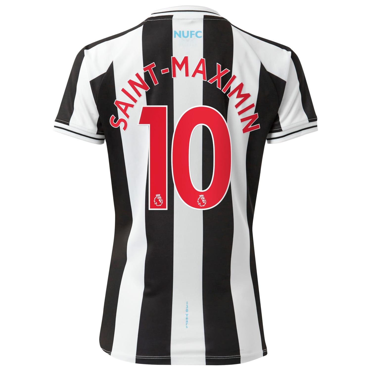 Premier League Newcastle United Home Jersey Shirt 2022-23 player Saint-Maximin 10 printing for Women