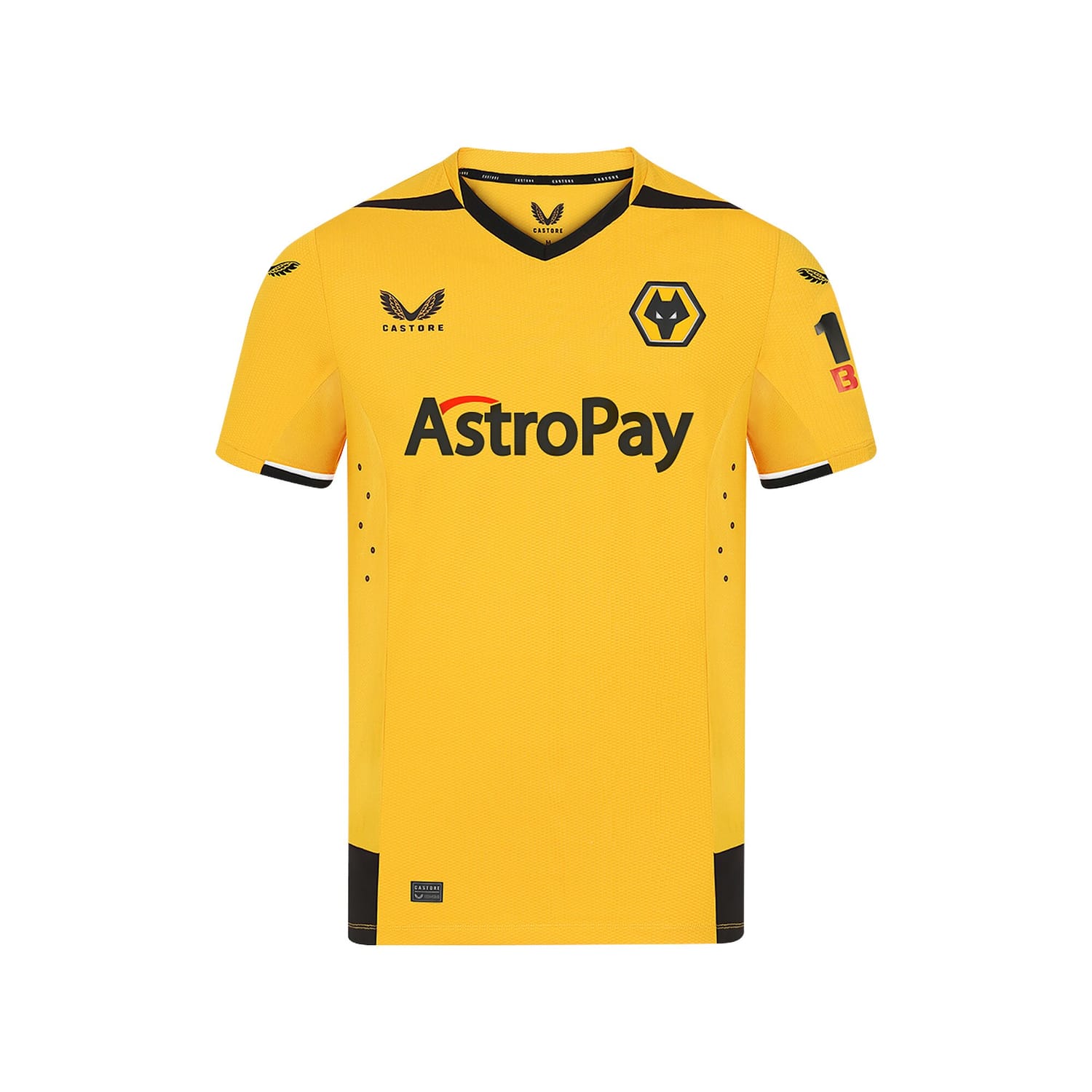 Premier League Wolverhampton Wanderers Home Pro Jersey Shirt 2022-23 player Rúben Neves 8 printing for Men