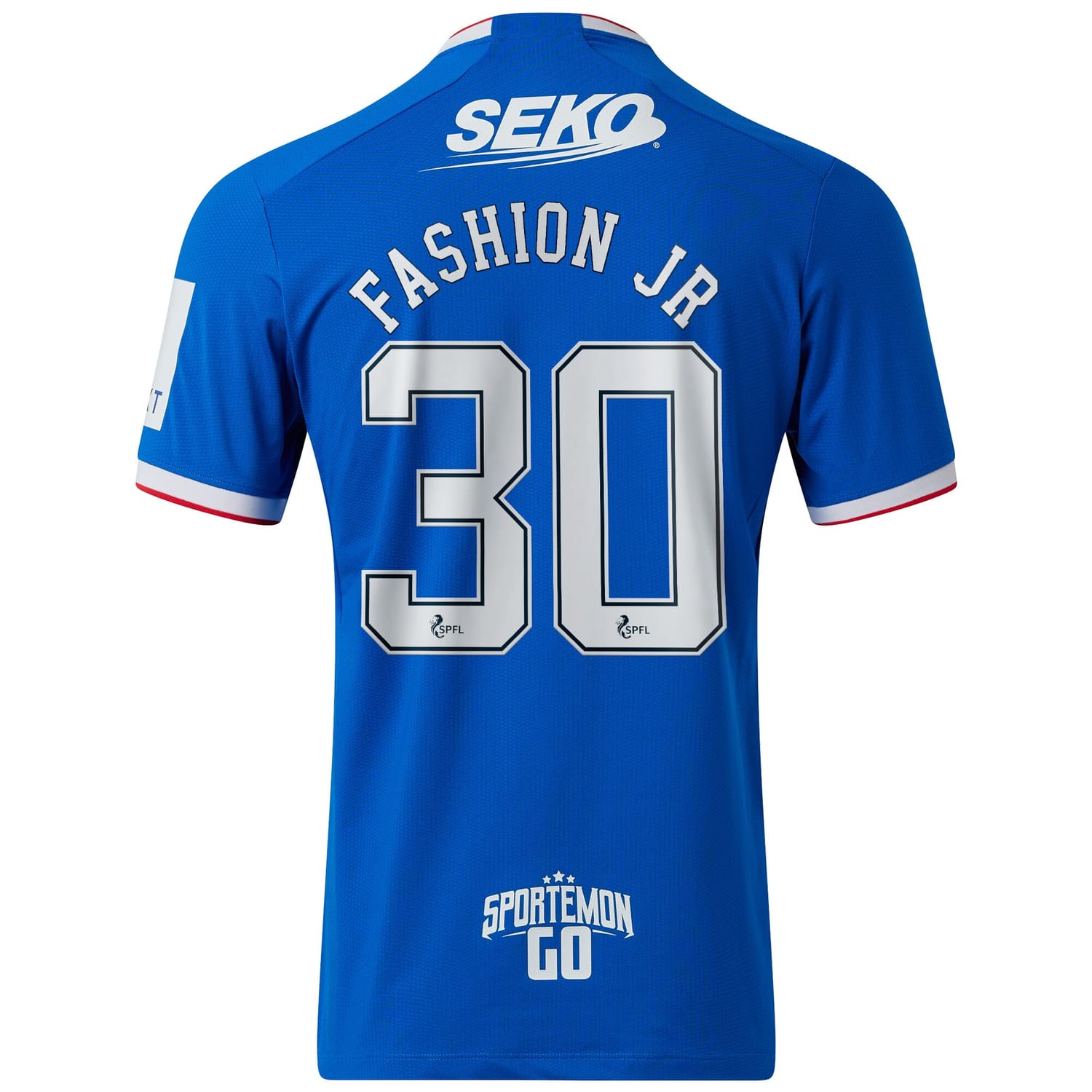 Scottish Premiership Rangers FC Home Pro Jersey Shirt 2022-23 player Fashion Sakala 30 printing for Men