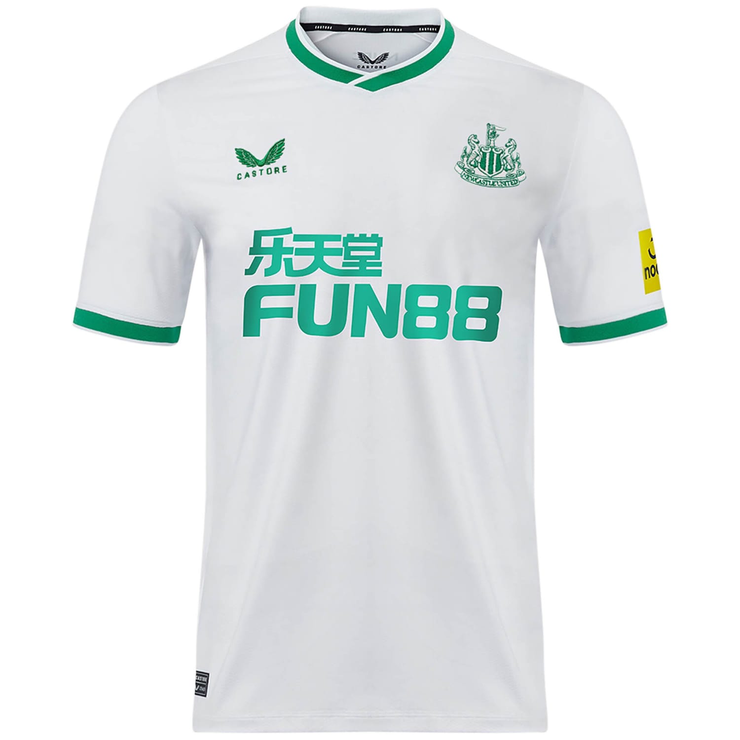 Premier League Newcastle United Alternate Jersey Shirt 2022-23 for Men