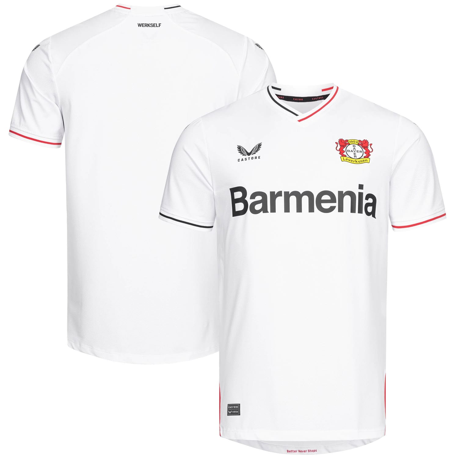 Bundesliga Bayer Leverkusen Third Jersey Shirt 2022-23 for Men