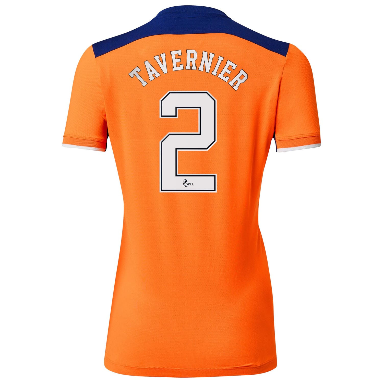 Scottish Premiership Rangers FC Third Jersey Shirt 2022-23 player Tavernier 2 printing for Women