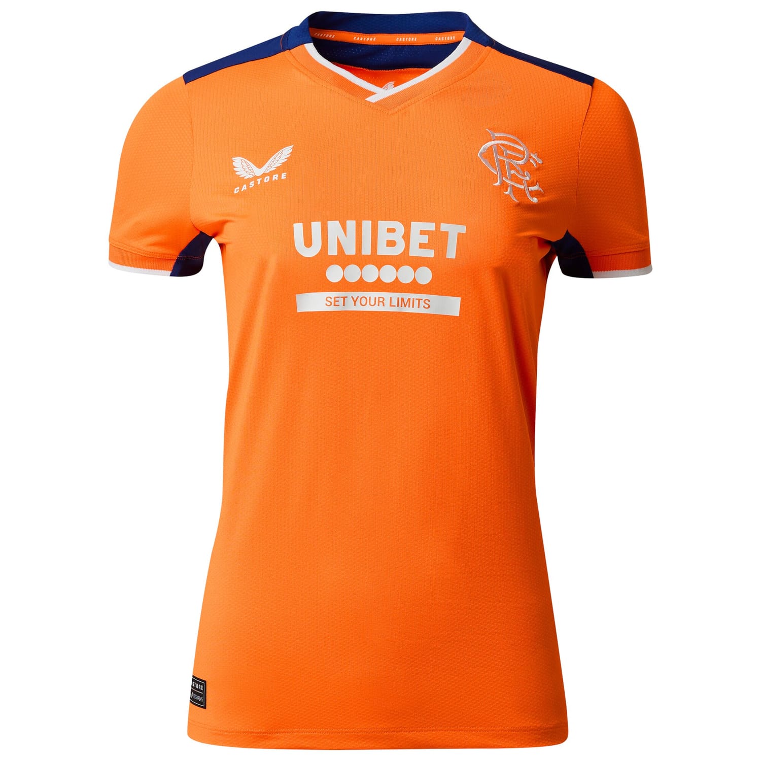 Scottish Premiership Rangers FC Third Jersey Shirt 2022-23 player Kemar Roofe 25 printing for Women