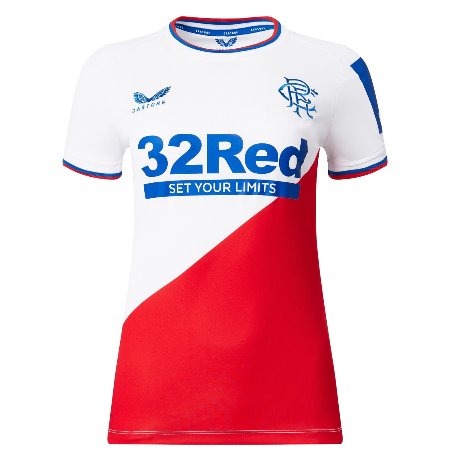 Scottish Premiership Rangers FC Away Jersey Shirt 2022-23 player James Tavernier 2 printing for Women