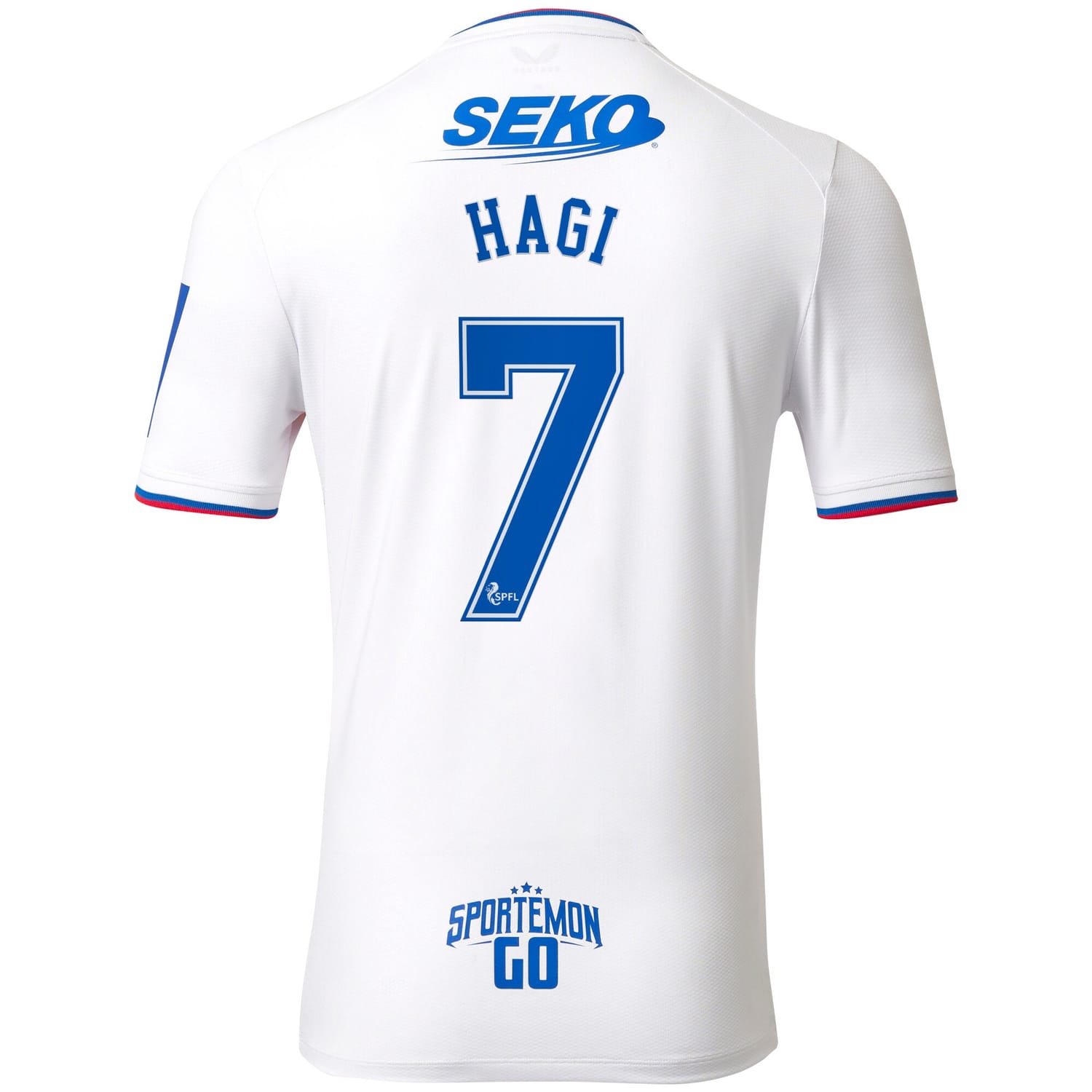 Scottish Premiership Rangers FC Away Jersey Shirt 2022-23 player Ianis Hagi 7 printing for Men