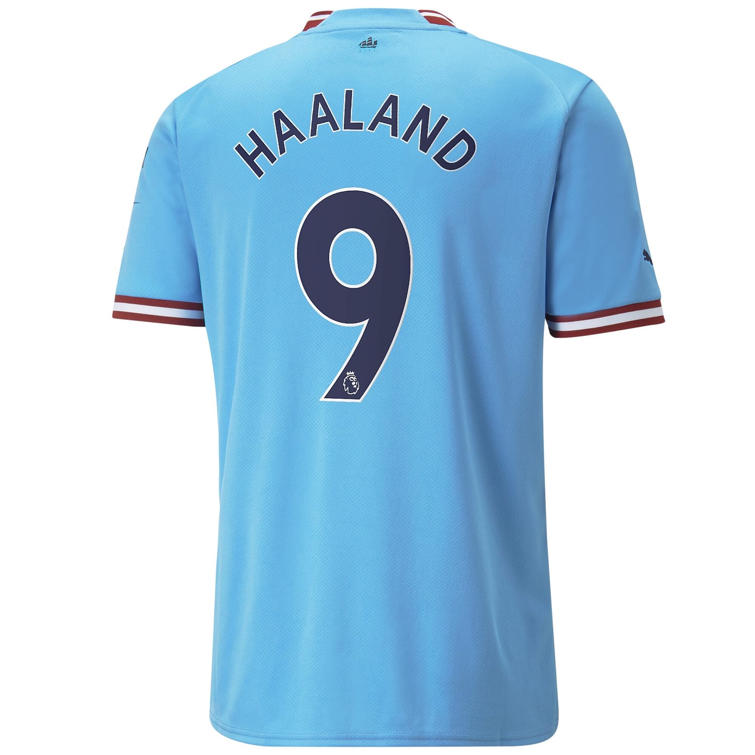 Premier League Manchester City Home Jersey Shirt 2022-23 player Haaland 9 printing for Men