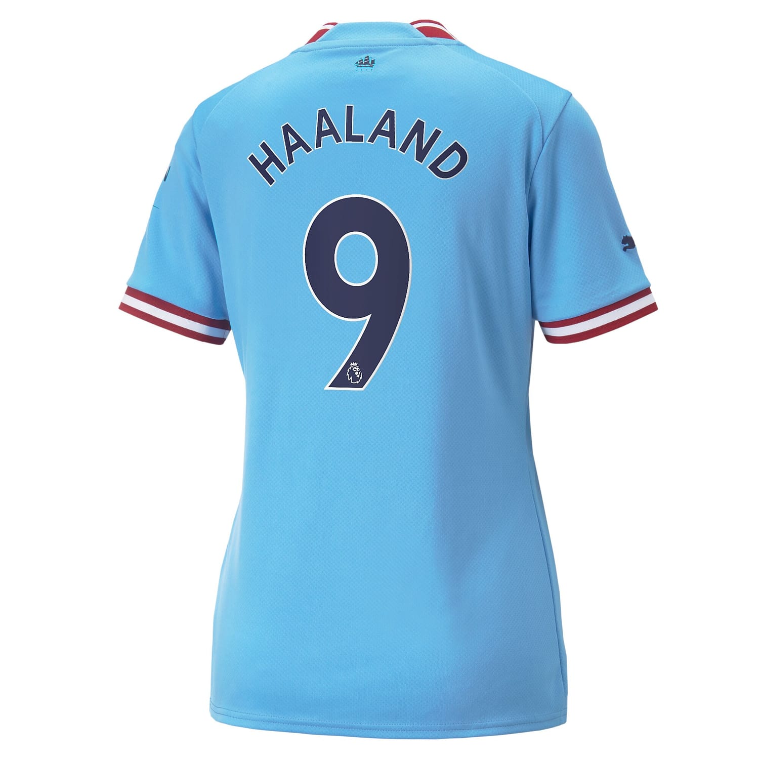 Premier League Manchester City Home Jersey Shirt 2022-23 player Haaland 9 printing for Women