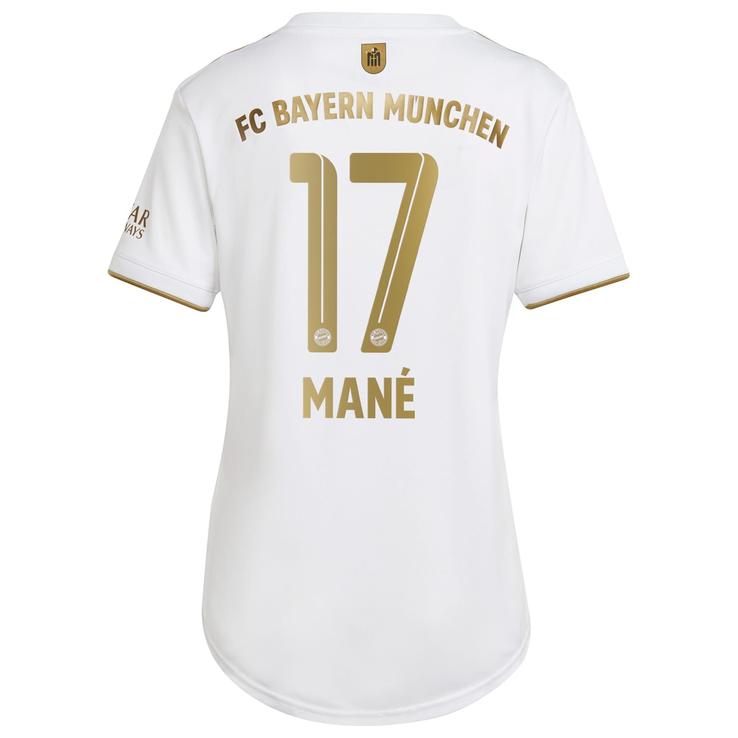 Bundesliga Bayern Munich Away Jersey Shirt 2022-23 player Sadio Mané 17 printing for Women
