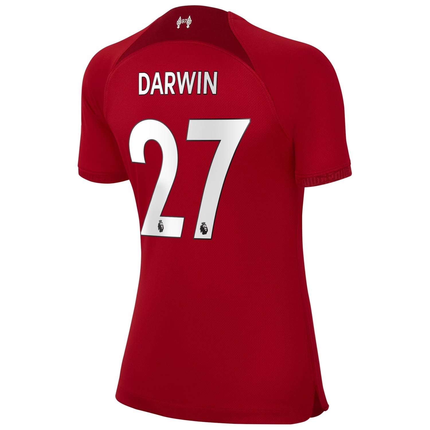 Premier League Liverpool Home Jersey Shirt 2022-23 player Darwin Núñez 27 printing for Women