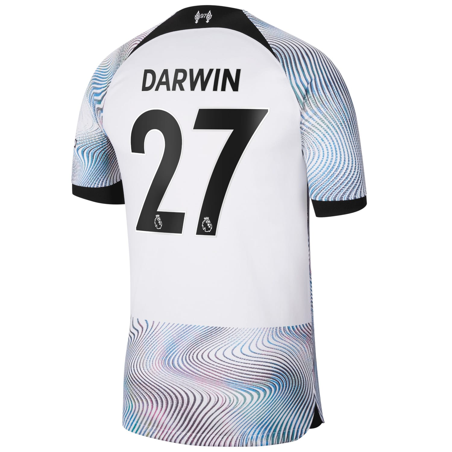 Premier League Liverpool Away Jersey Shirt 2022-23 player Darwin Núñez 27 printing for Men