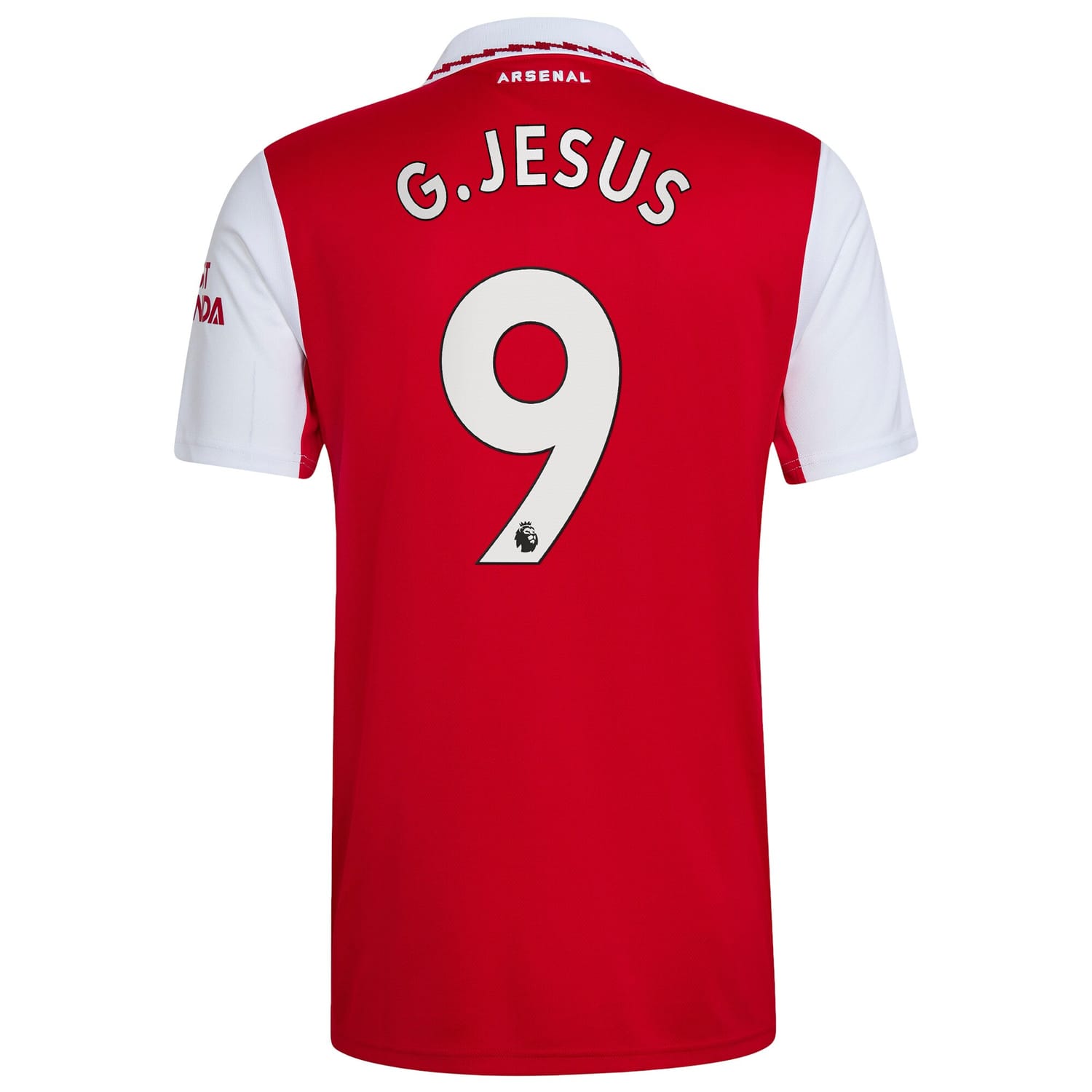 Premier League Arsenal Home Jersey Shirt 2022-23 player G.Jesus 9 printing for Men