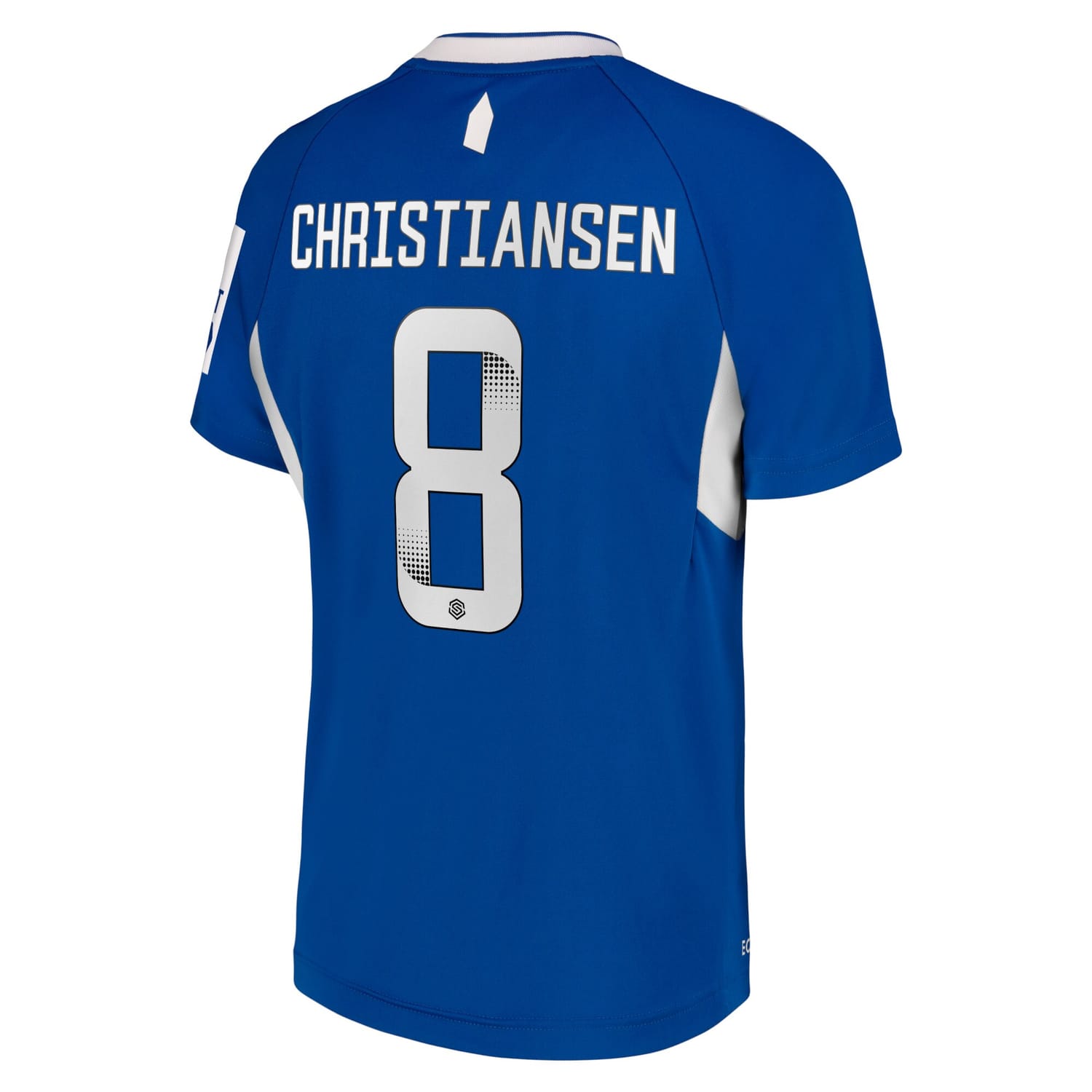 Premier League Everton Home Jersey Shirt 2022-23 player Izzy Christiansen 8 printing for Men