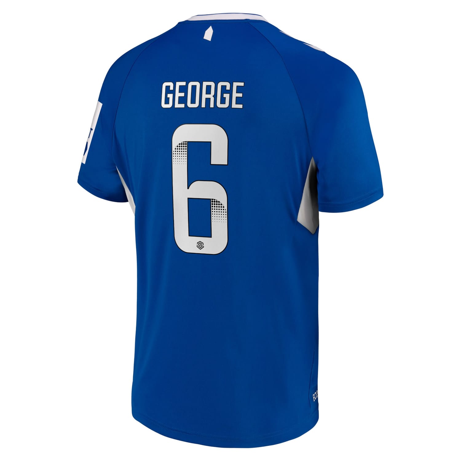 Premier League Everton Home WSL Jersey Shirt 2022-23 player Gabrielle George 6 printing for Men