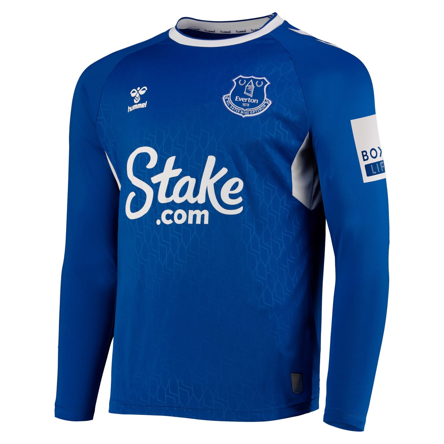 Premier League Everton Home WSL Jersey Shirt Long Sleeve 2022-23 player Leonie Maier 21 printing for Men