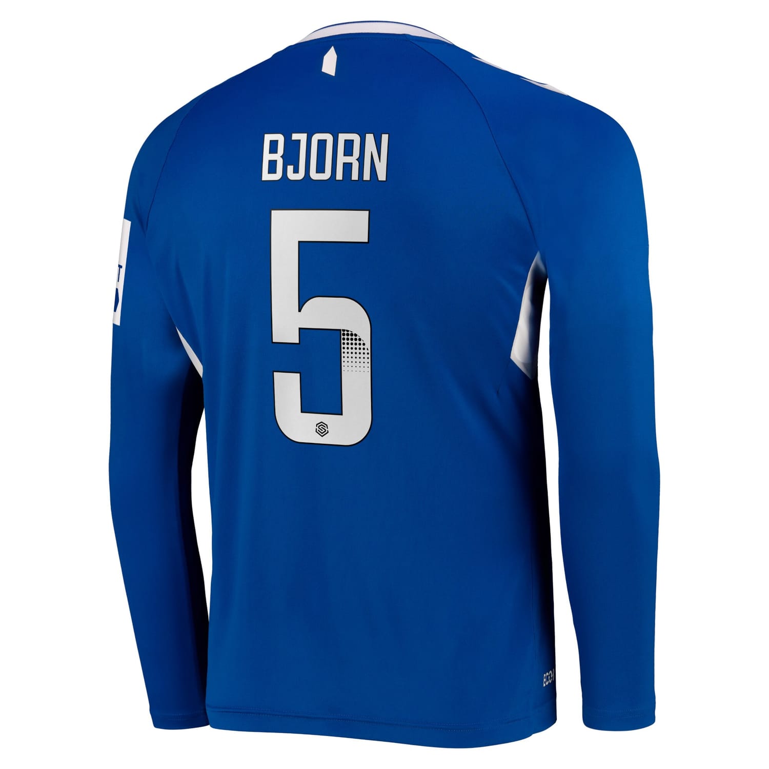 Premier League Everton Home WSL Jersey Shirt Long Sleeve 2022-23 player Nathalie Björn 5 printing for Men