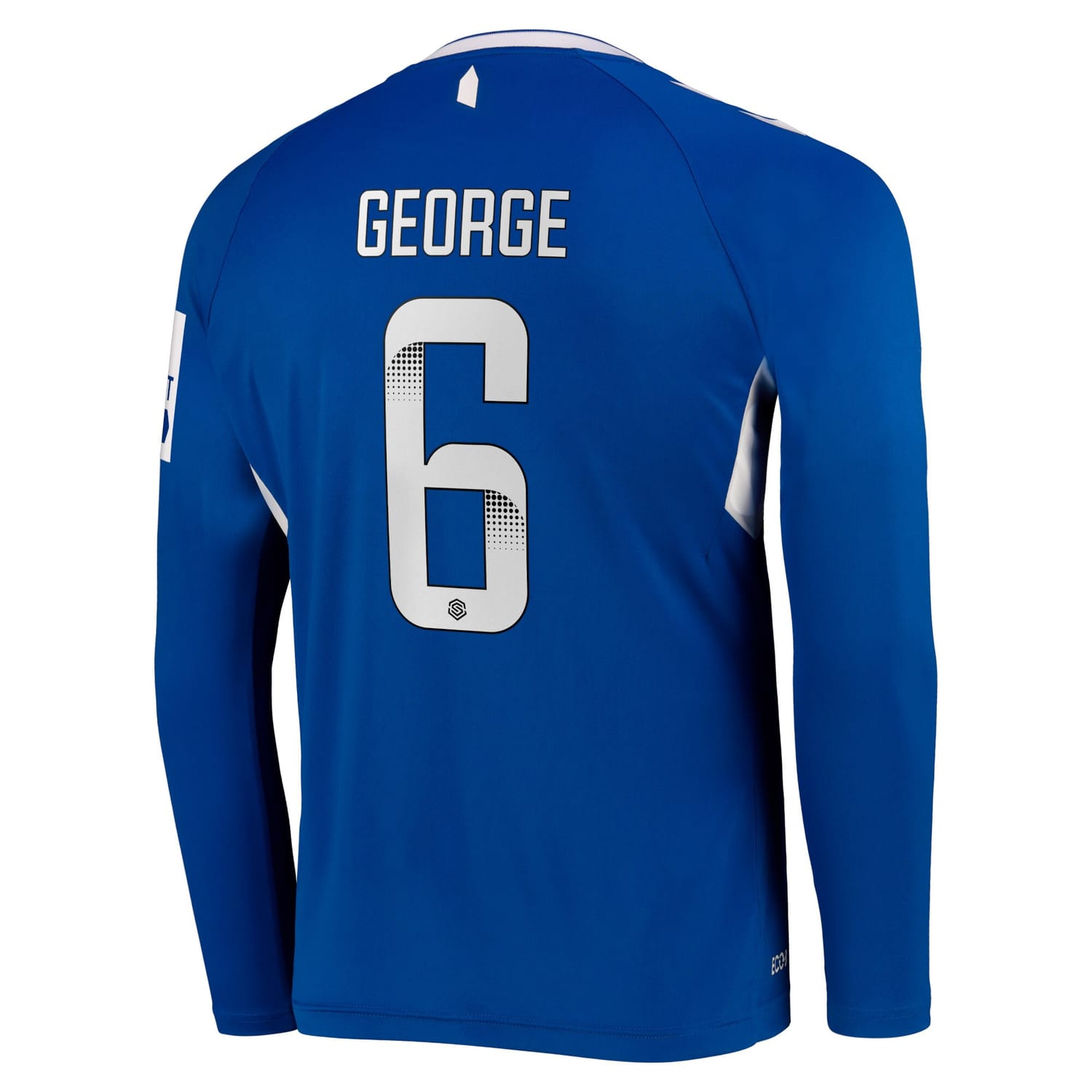 Premier League Everton Home Jersey Shirt Long Sleeve 2022-23 player Gabrielle George 6 printing for Men