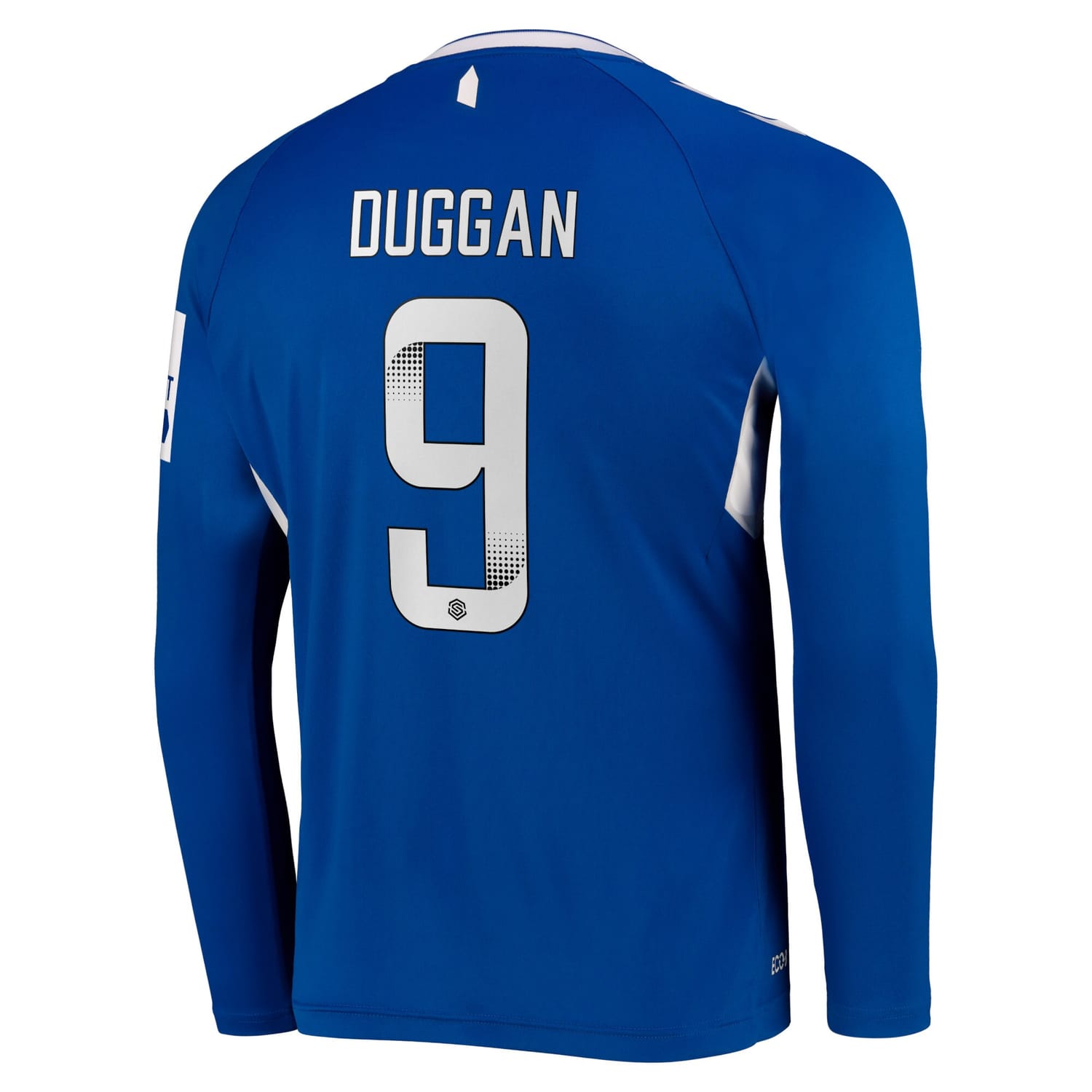 Premier League Everton Home WSL Jersey Shirt Long Sleeve 2022-23 player Toni Duggan 9 printing for Men