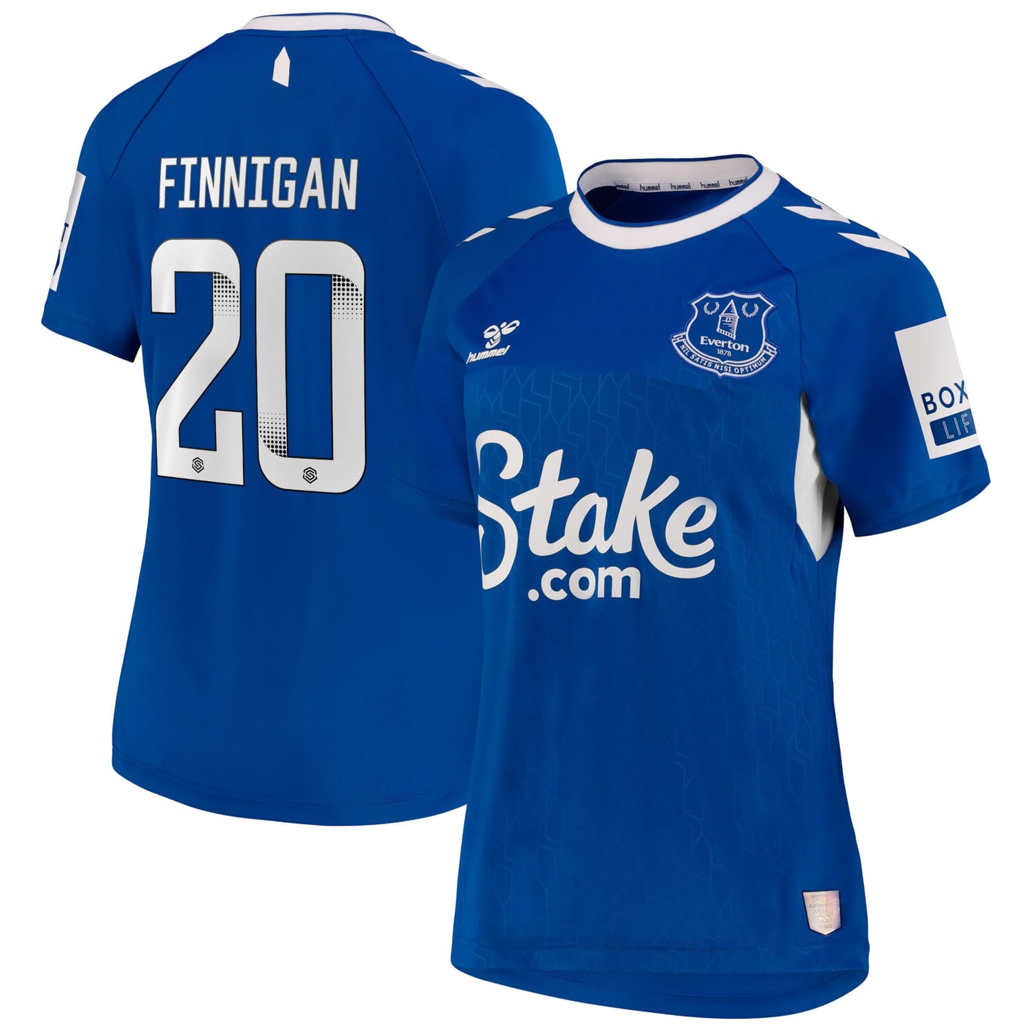 Premier League Everton Home Jersey Shirt 2022-23 player Megan Finnigan 20 printing for Women