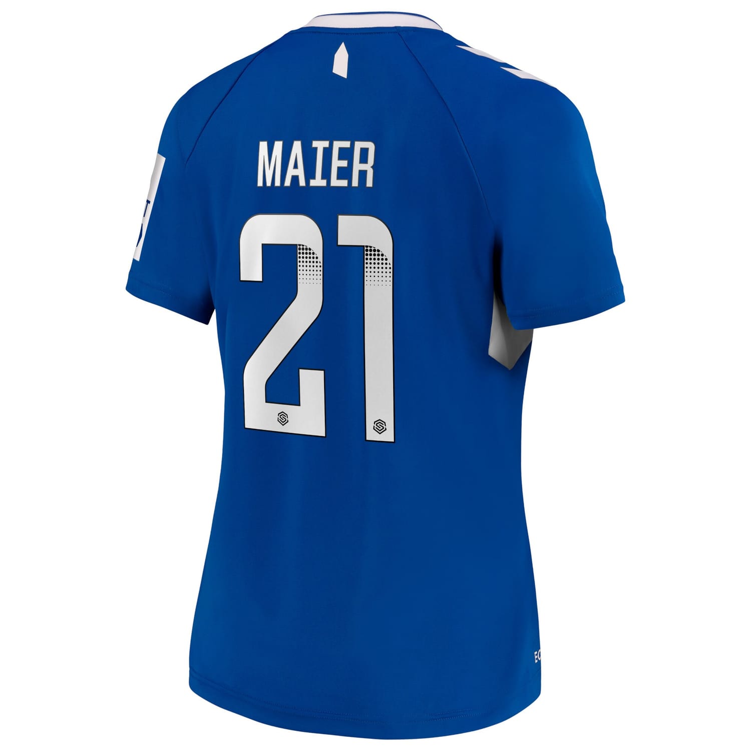Premier League Everton Home WSL Jersey Shirt 2022-23 player Leonie Maier 21 printing for Women